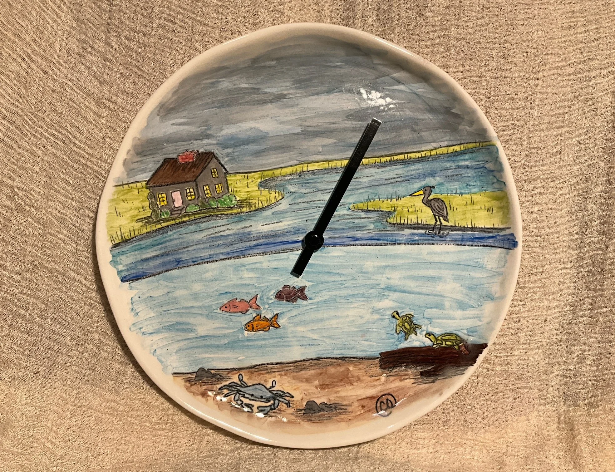 Creekside Tide Clock
