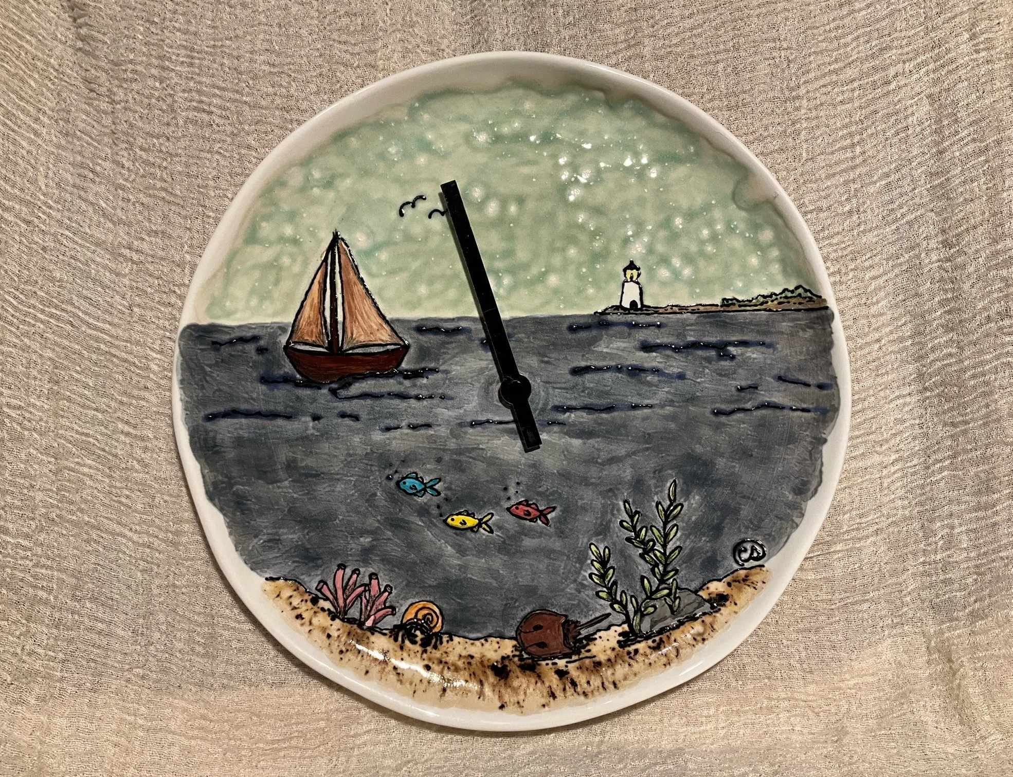 Smooth Sailing Tide Clock