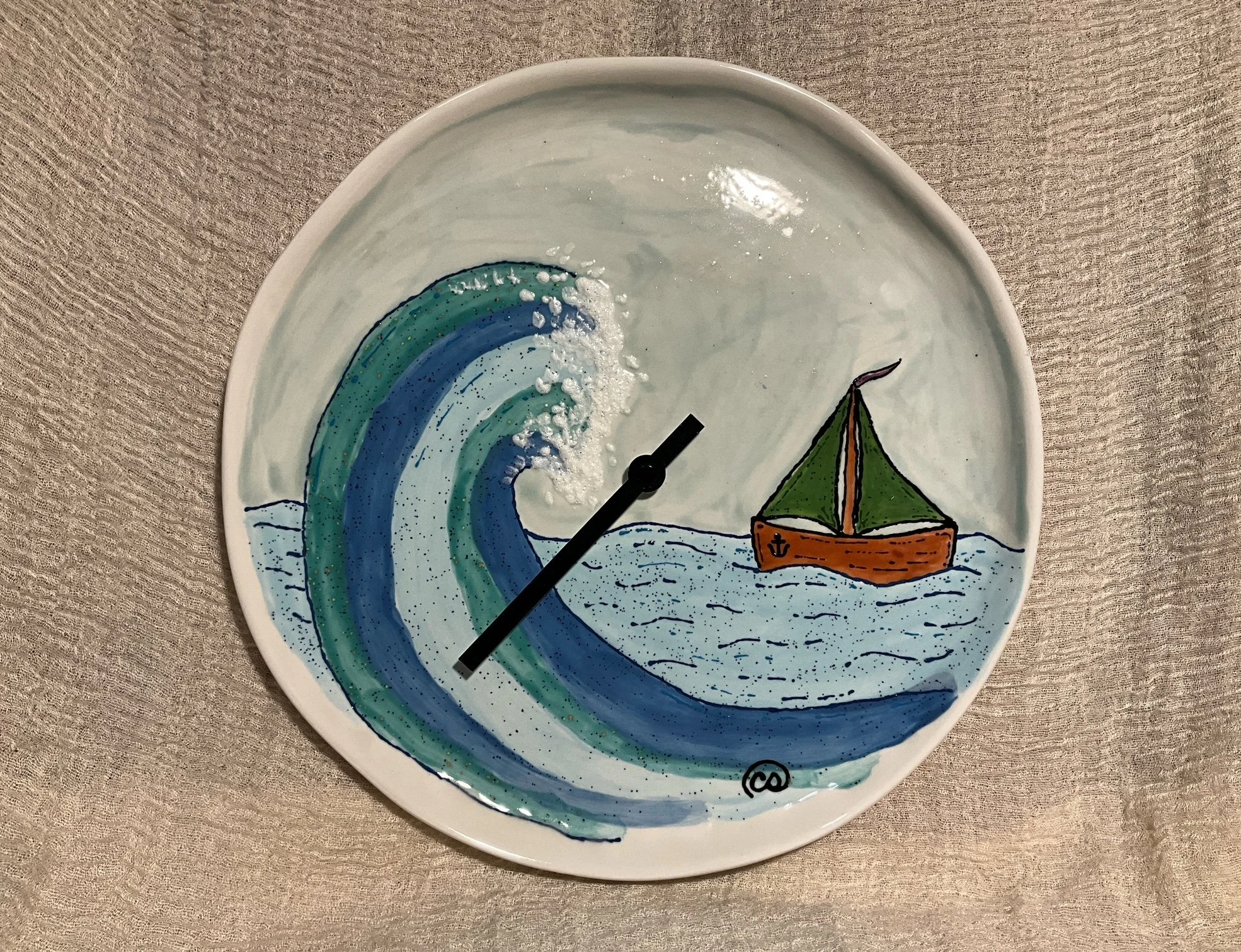 Tidal Wave Tide Clock