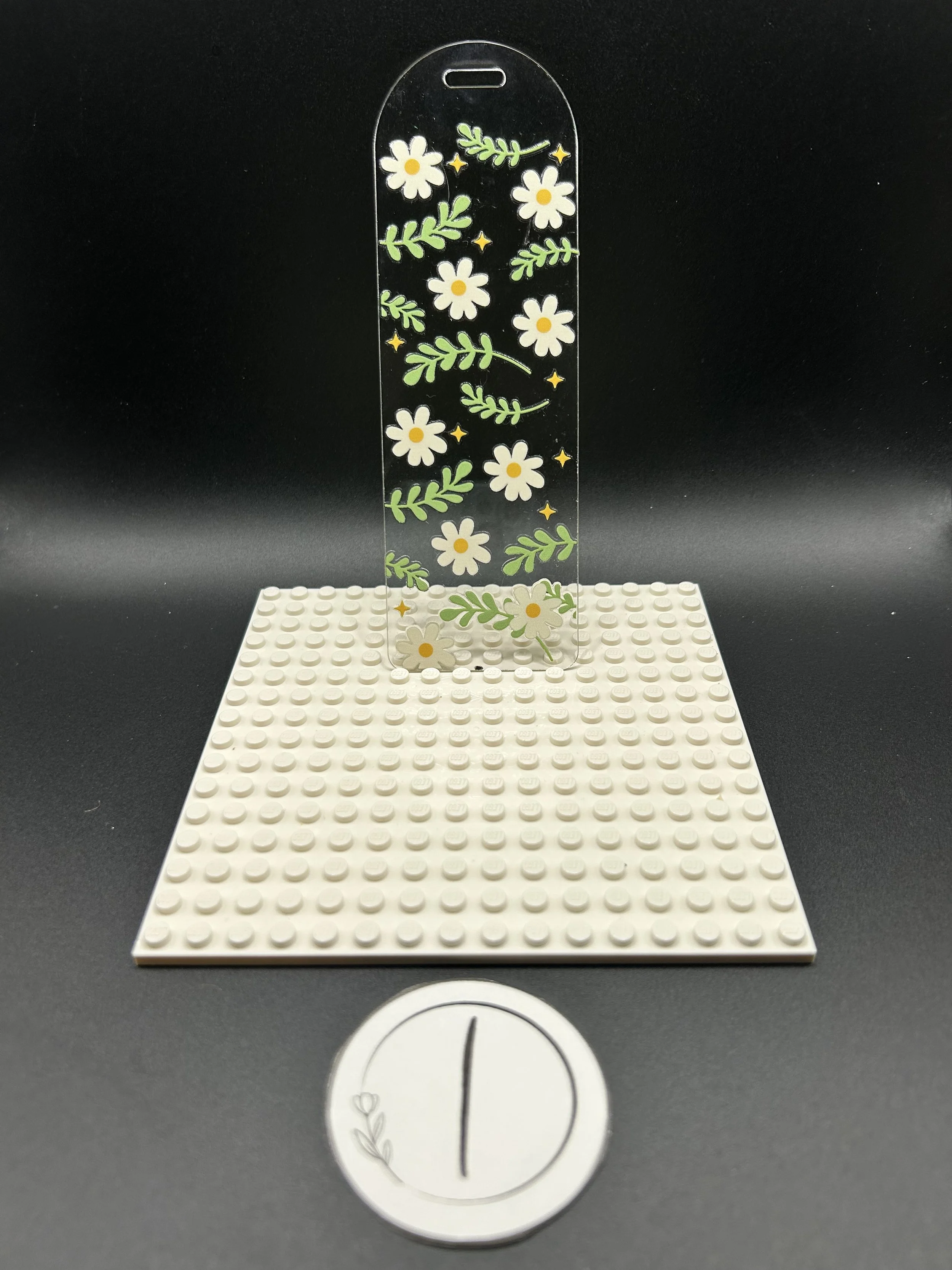 Flower Bookmarks
