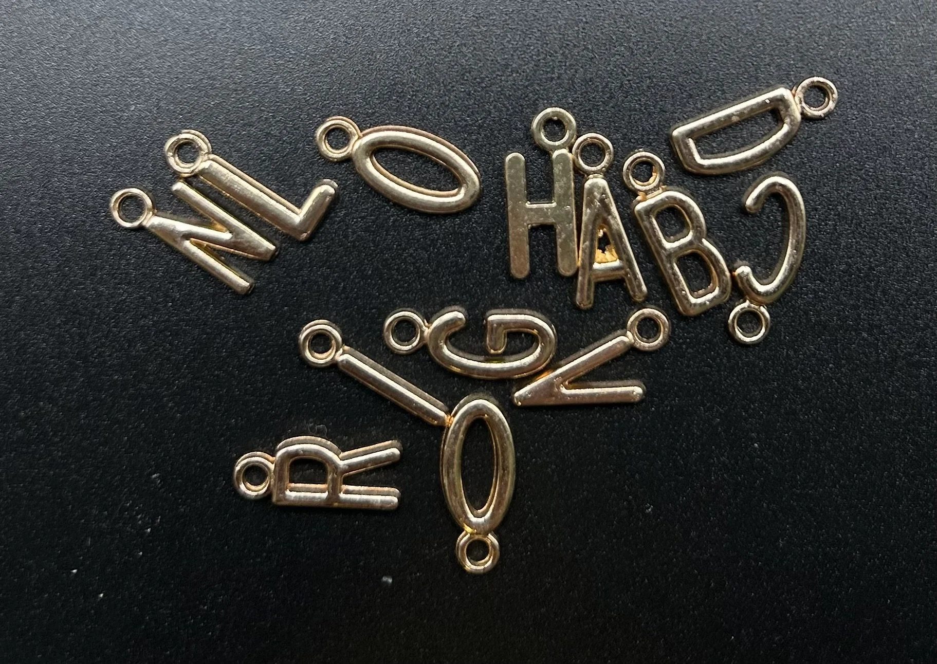 Initial Charm