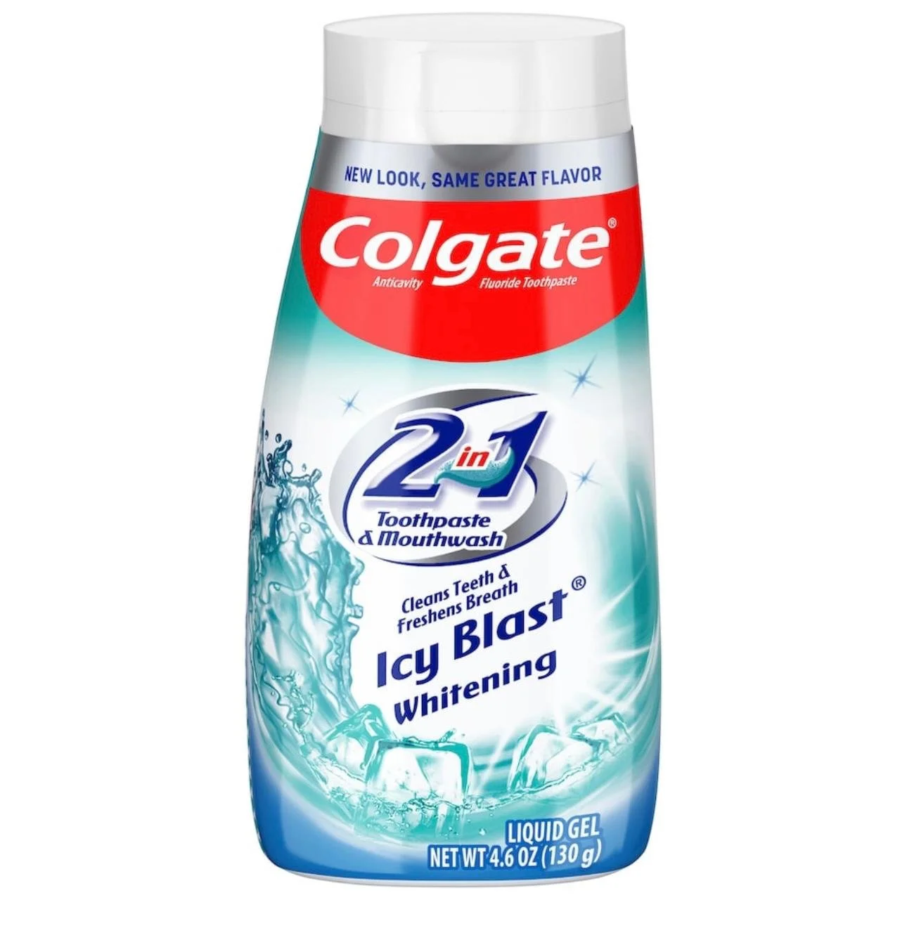Colgate 2 en 1 Icy Blast Blanqueador