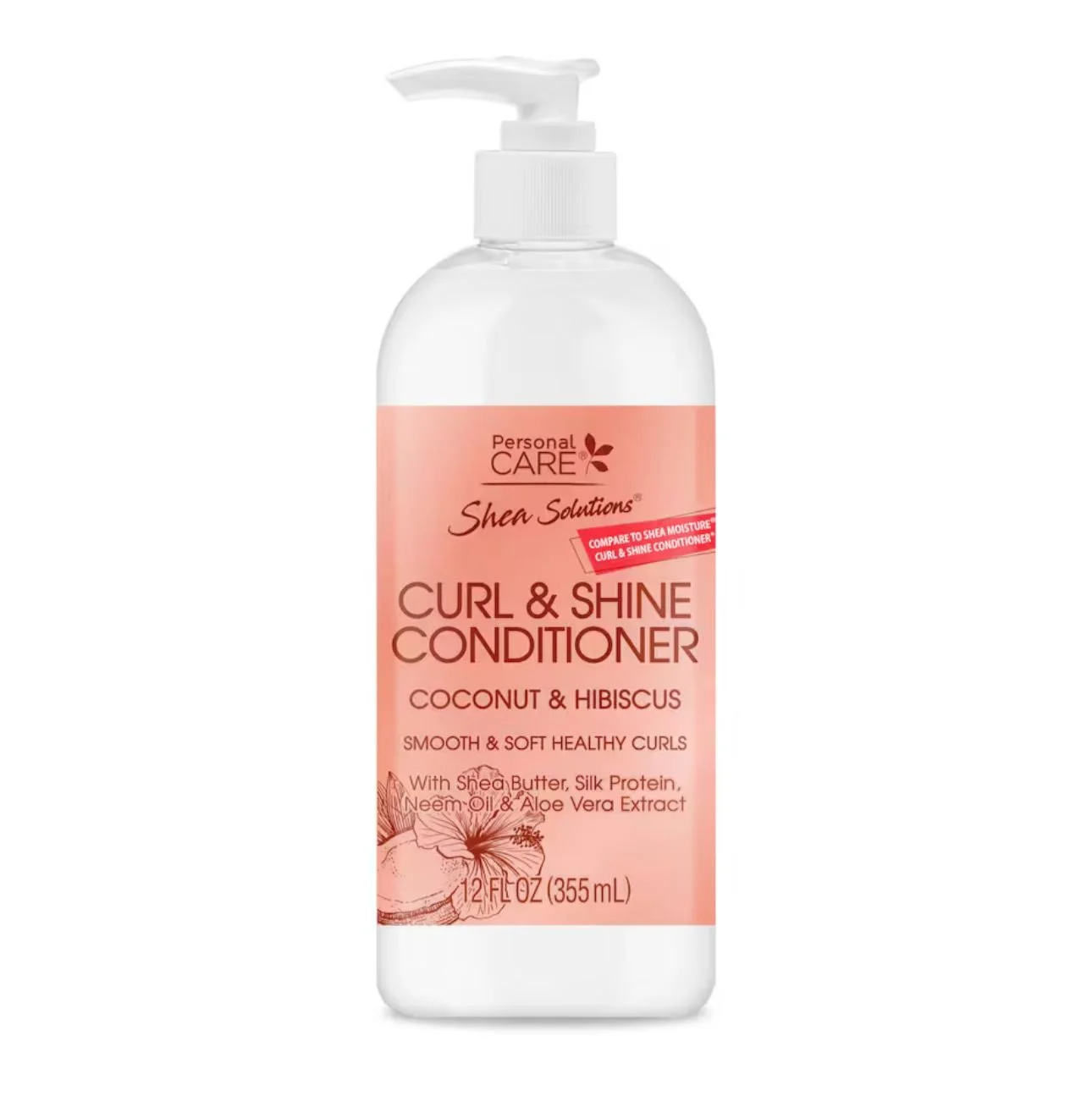 Personal Care Coconut & Hibiscus Hair Conditioner