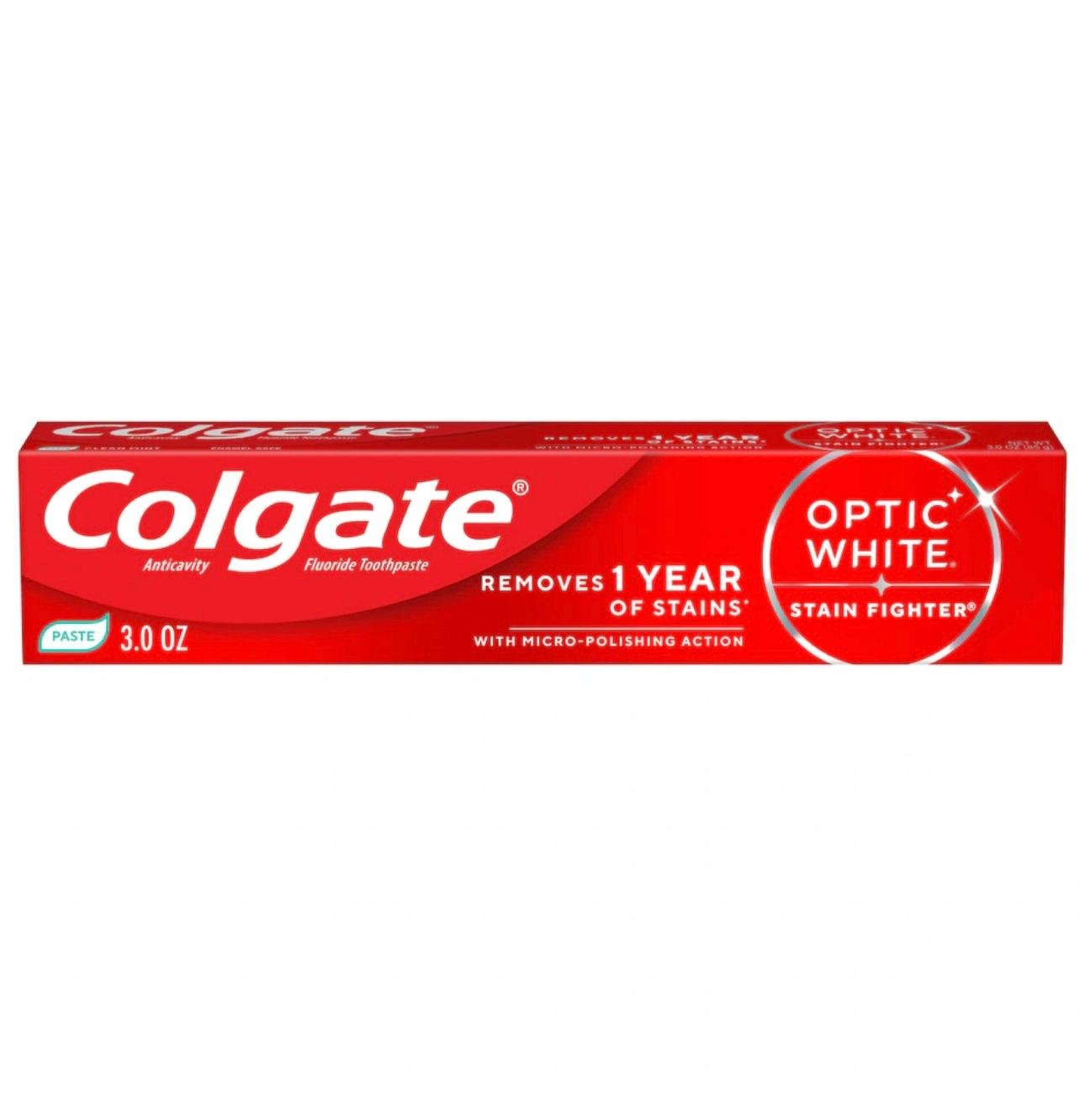 Pasta Dental Colgate Optic White