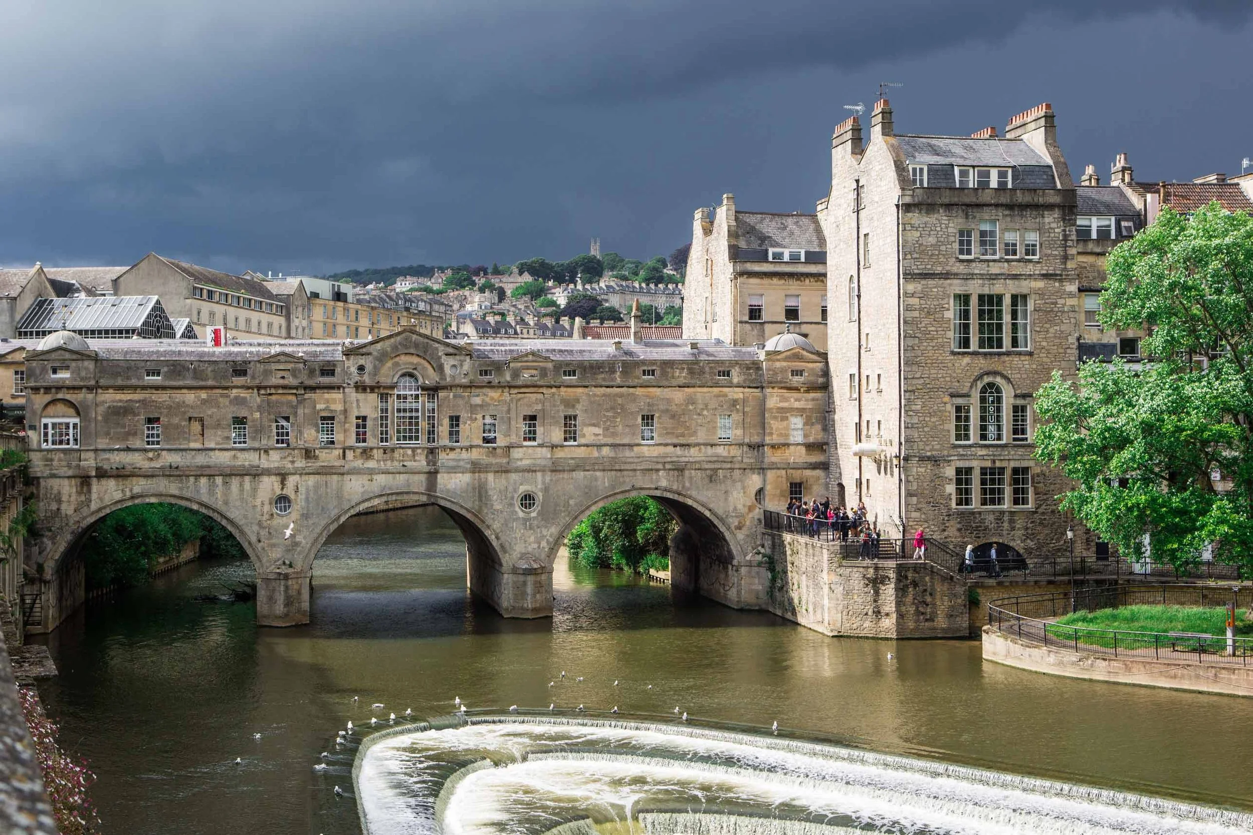 Full Day.- Bath Walking Tour + Cotswolds + Local Pub Lunch