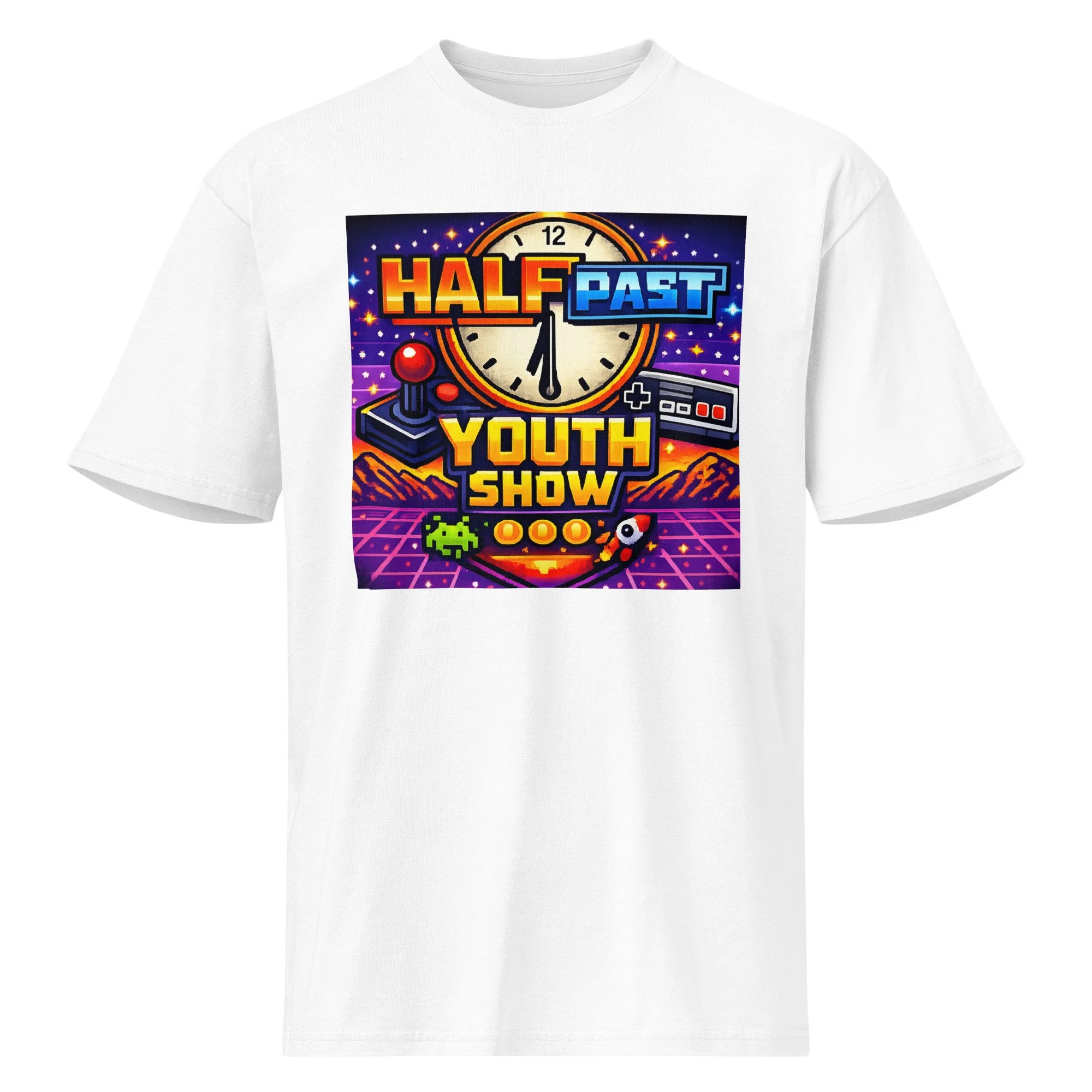 Half Past Youth Show Gaming I Men's Premium Short Sleeve Tee