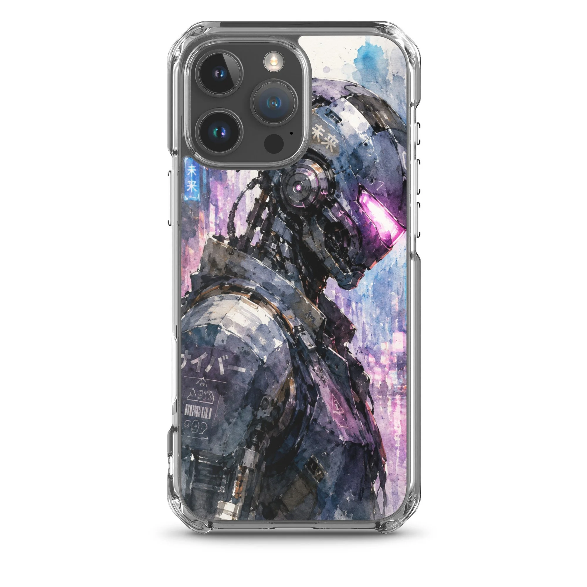 Ghost Clear Case for iPhone®