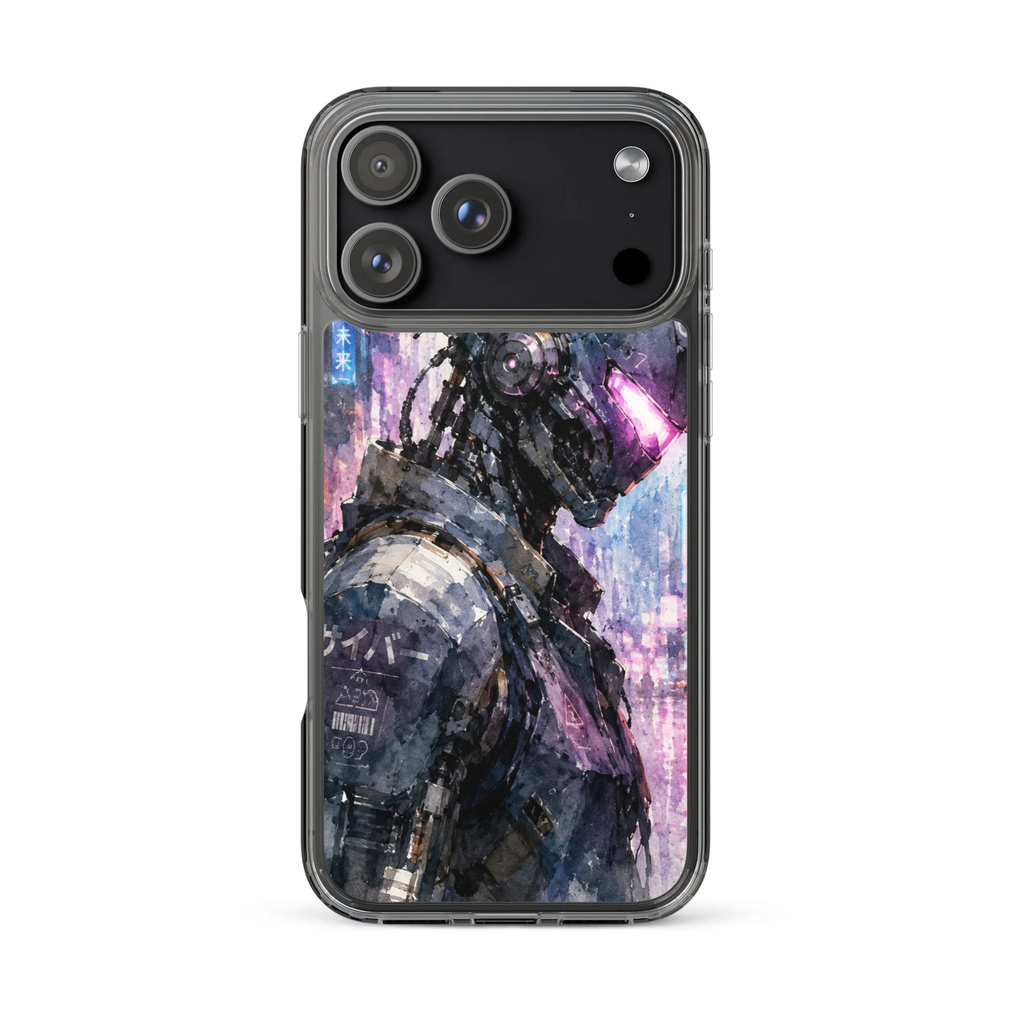 Ghost Clear Case for iPhone®