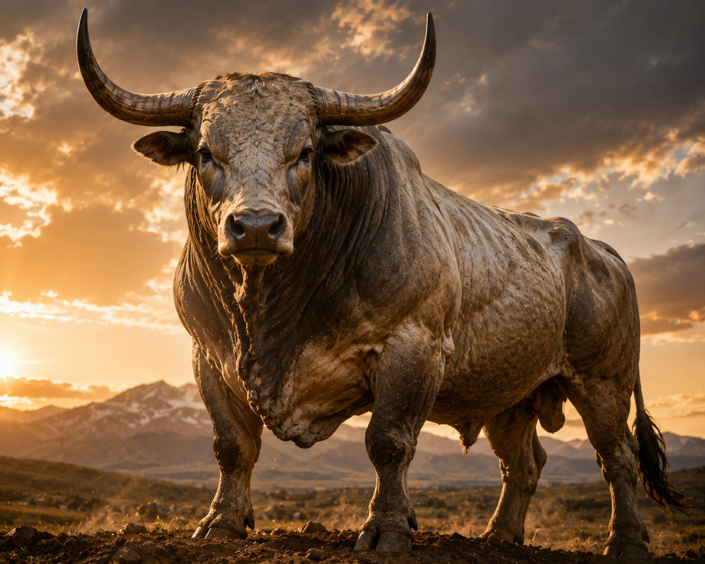 More Than Just Muscle: What It Really Means to Be "Strong Like an Ox"