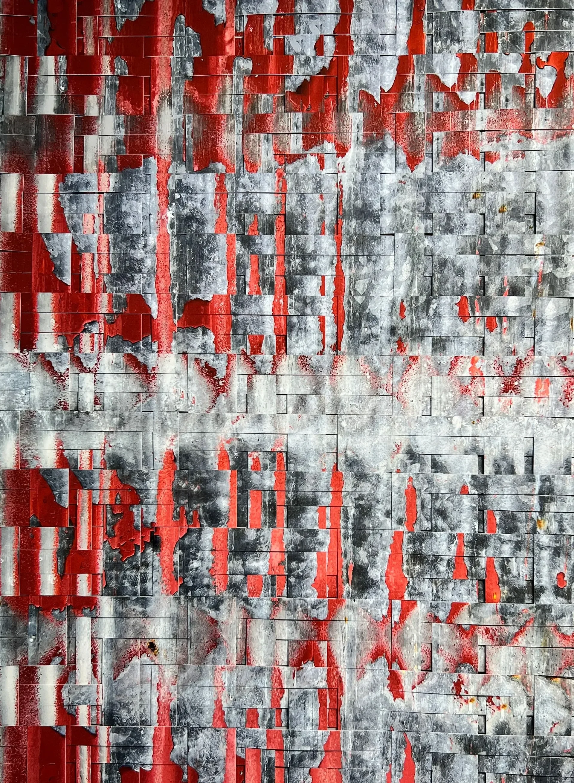 "Galvanized" (24 x 30 in.)