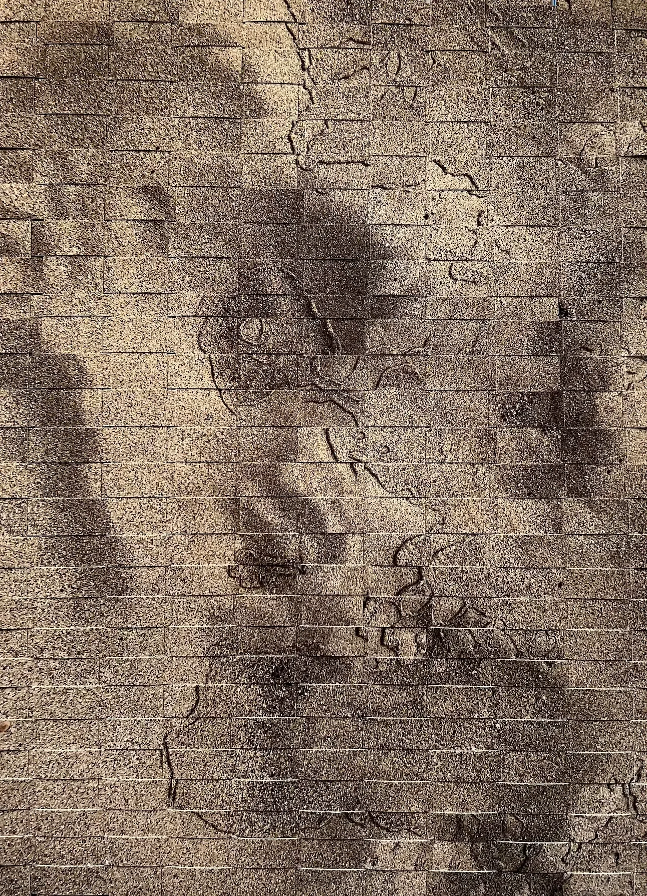 "Sand Patterns" (16 x 20 in.)