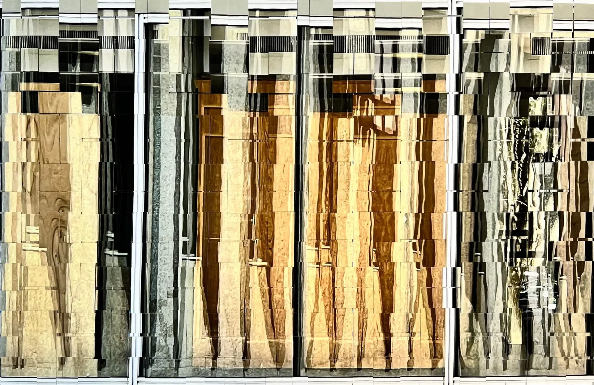 "Waiting in Line" – Framed (24.5 x 17.625 in.)