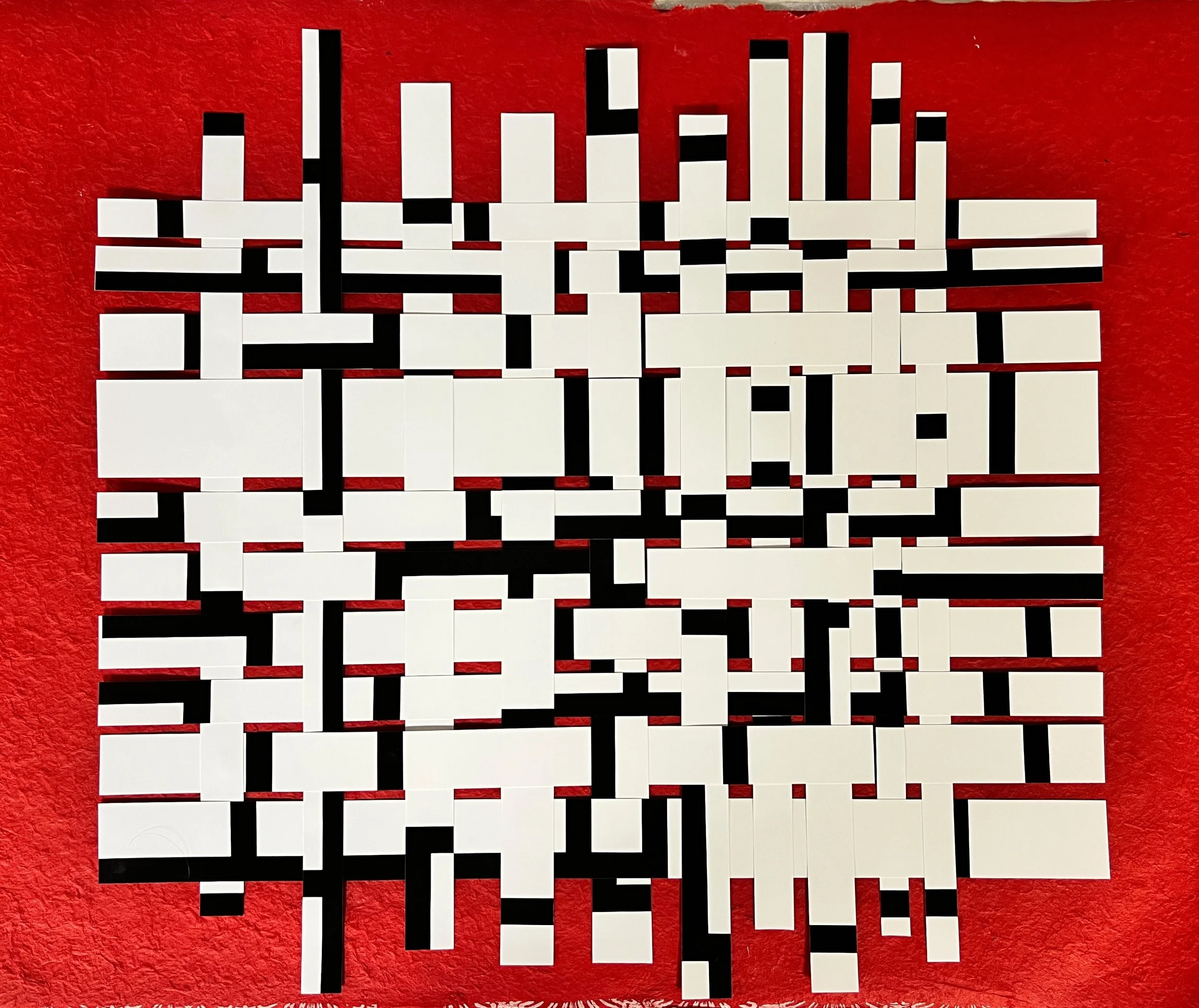 "Dynamic" – Framed (23.5 x 26.75 in.)