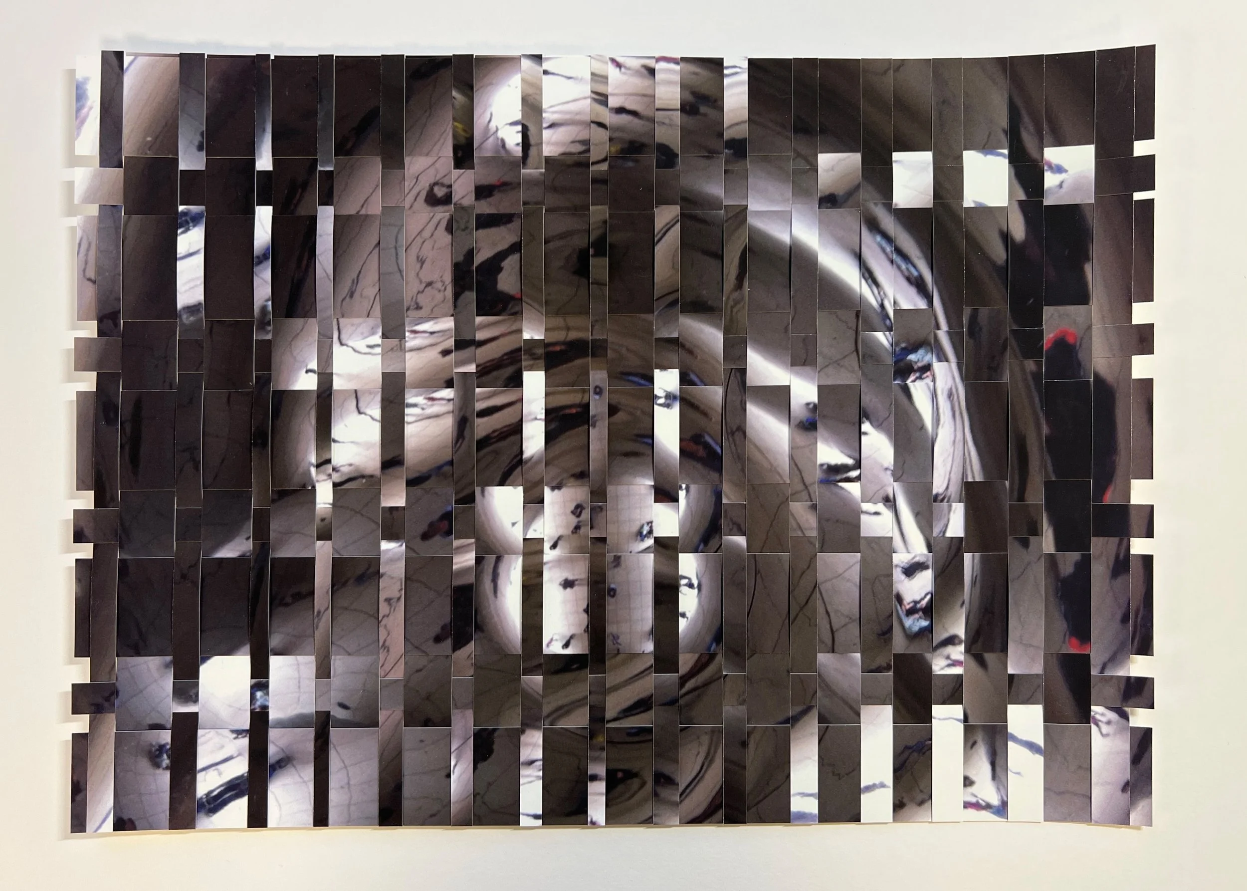 "The Bean" – Framed (21.5 x 17 in.)