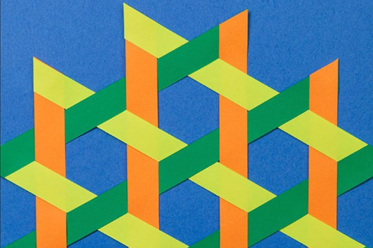 WEAVING with PAPER by Helen Hiebert