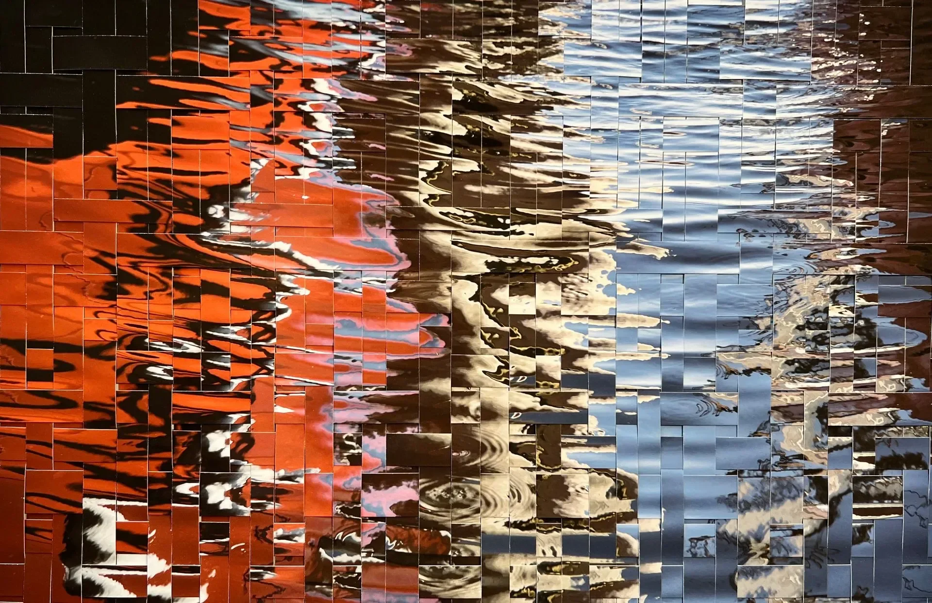 "Reflections at Viking Village II" (18 x 24 in.)