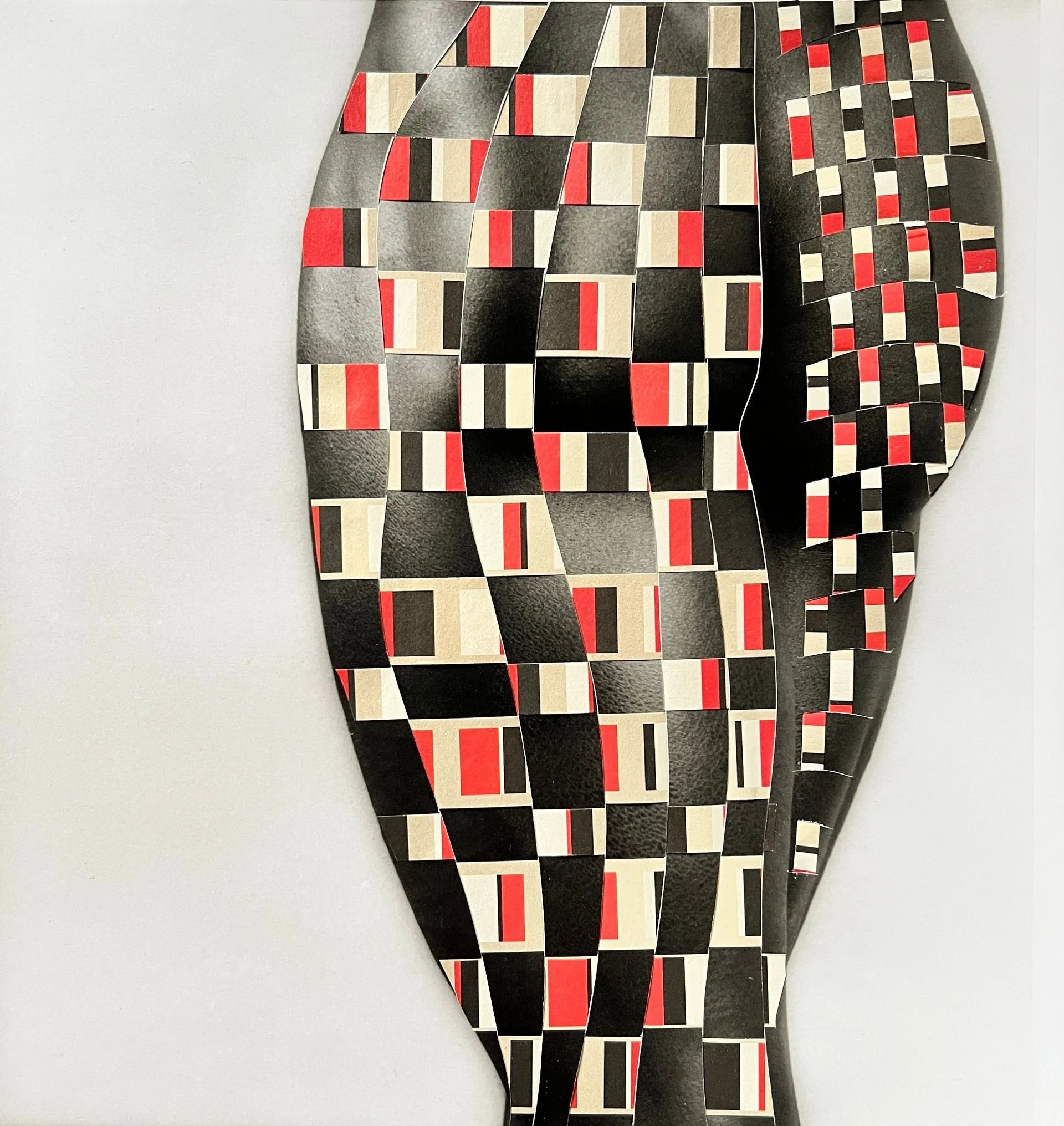 "Derrick.Sensual" – Framed (15.5 x 14.75 x 1 in.)