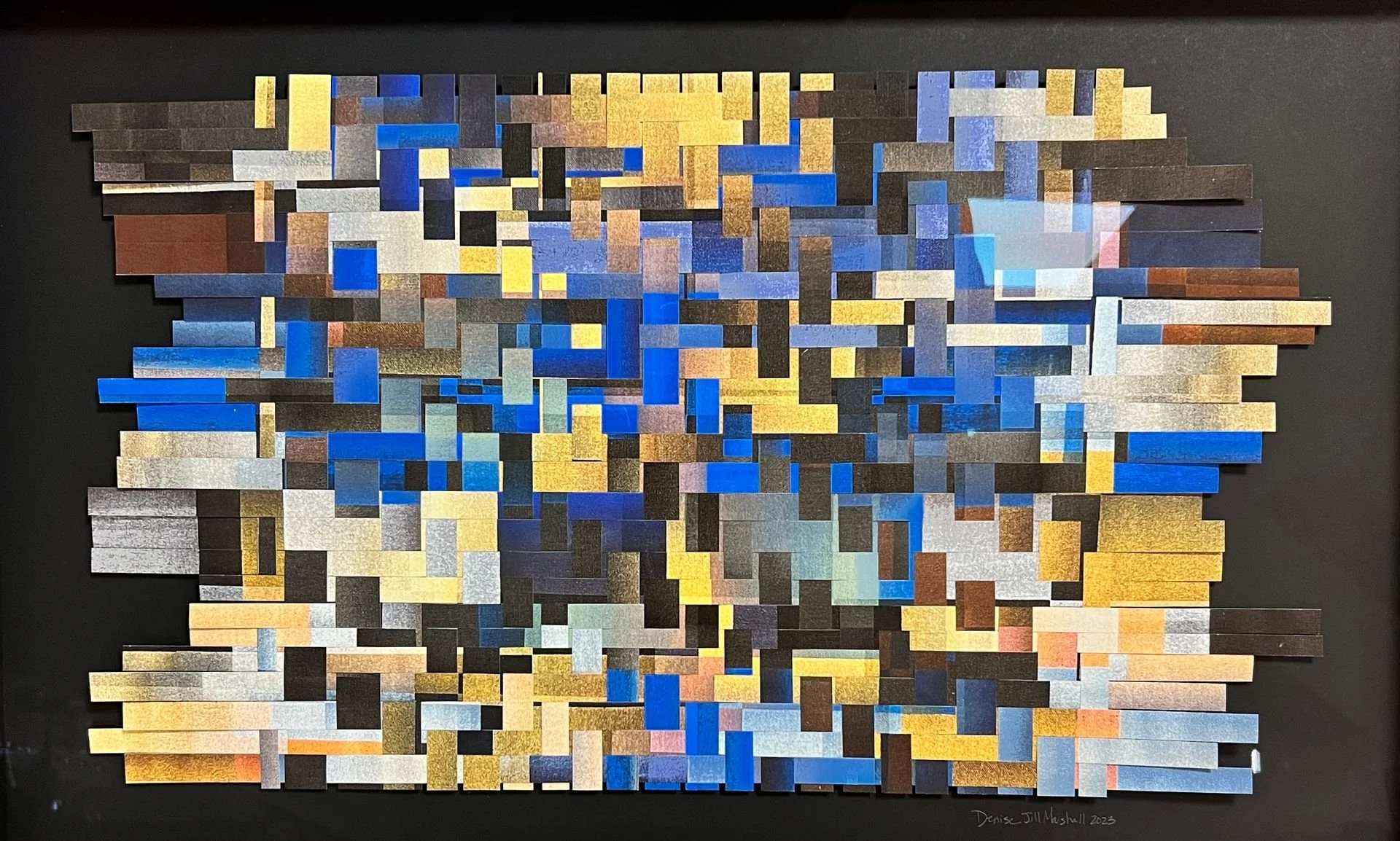 "Perspective" – Framed (14.5 x 16 in.)