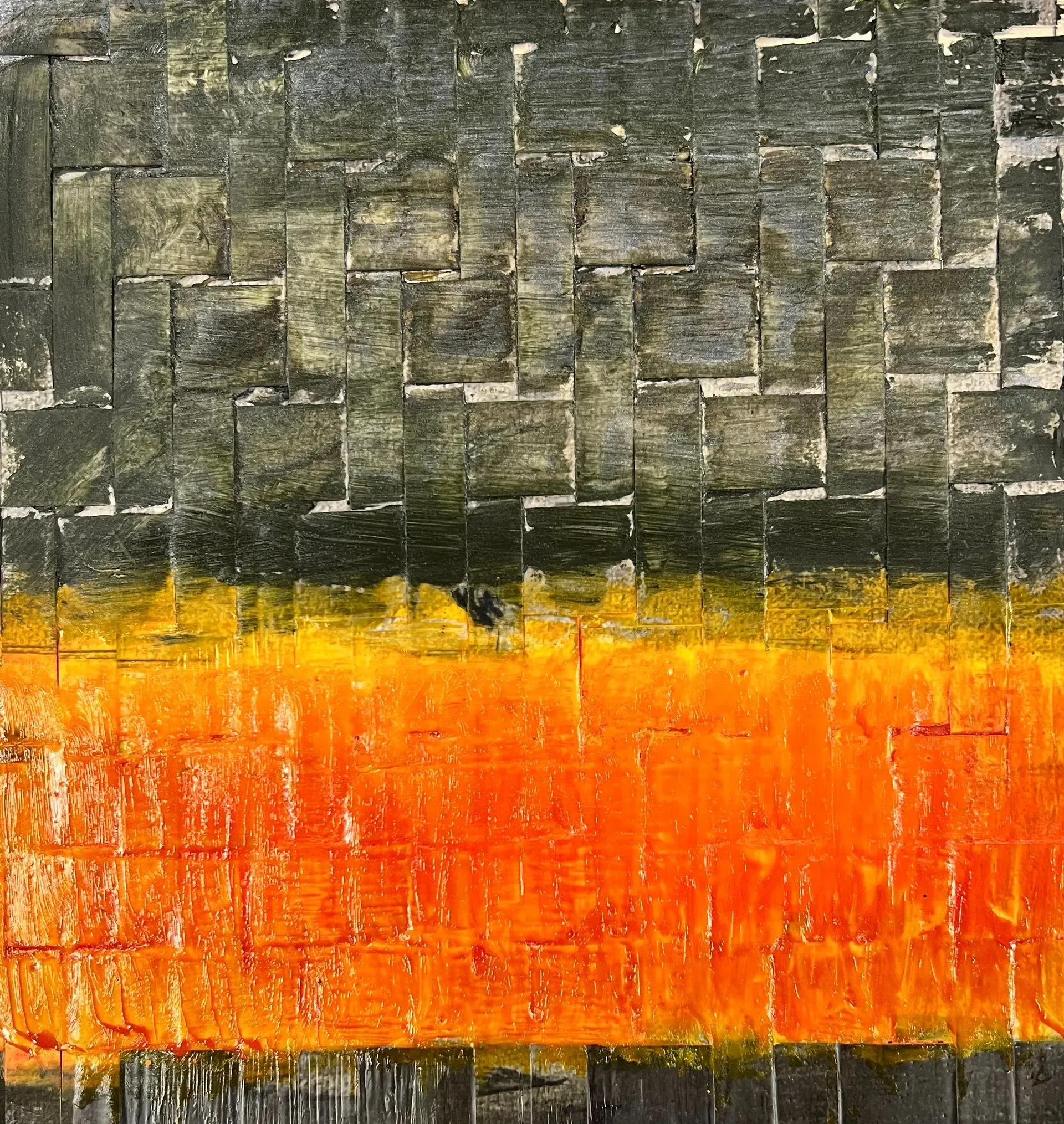 "Sunset After the Storm" (SOLD)