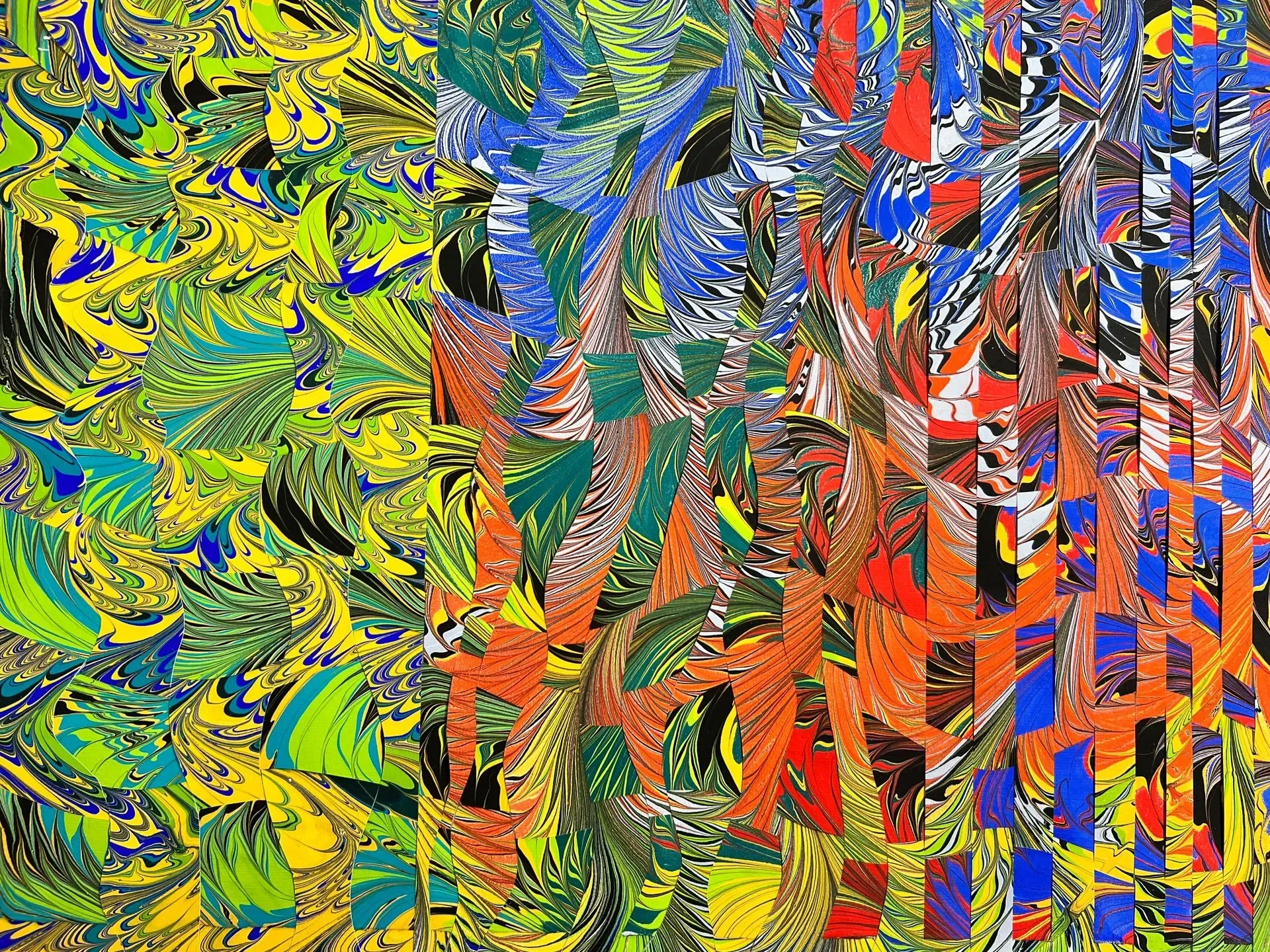 "Jungle View" (SOLD)