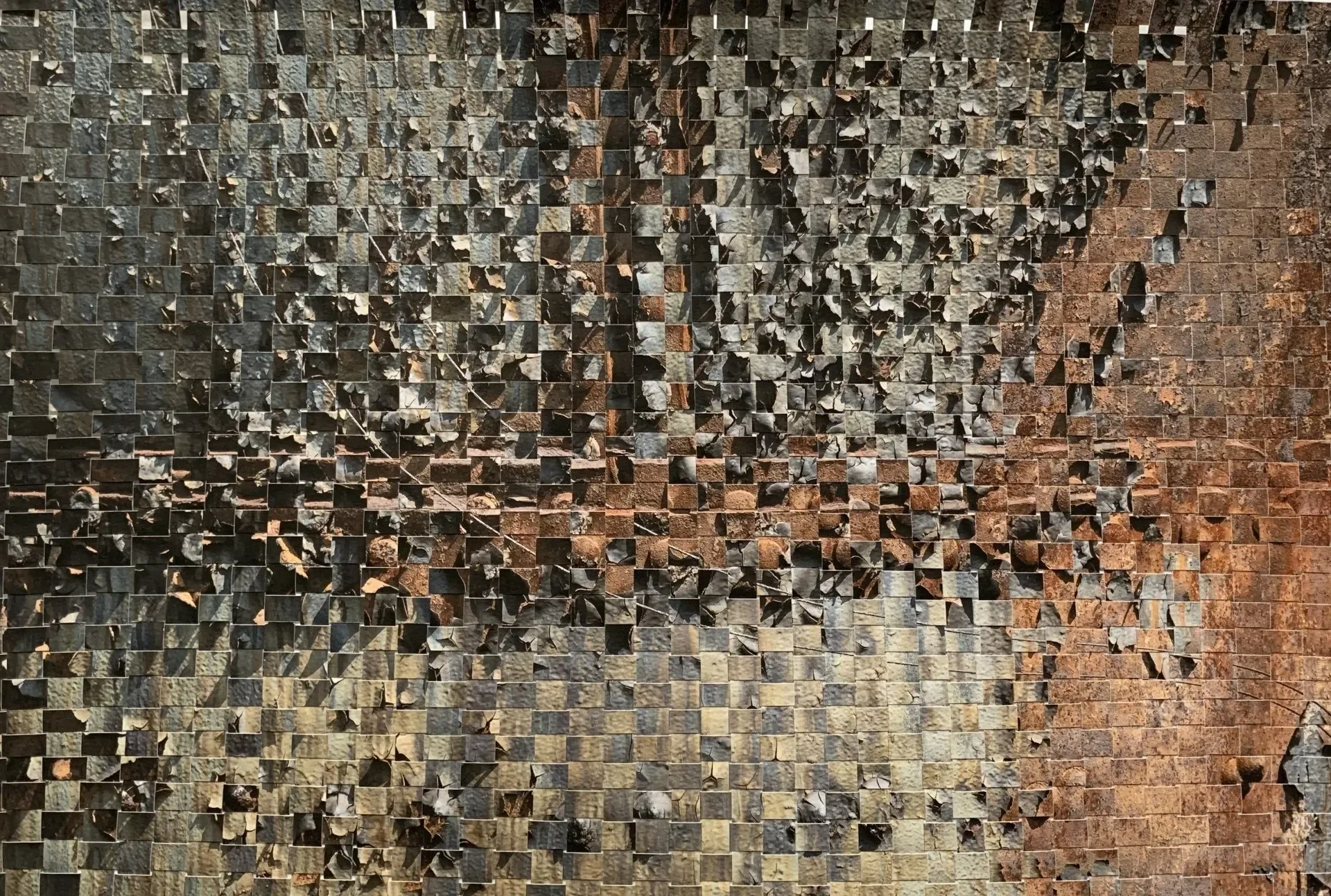 "Steel Stack" (SOLD)