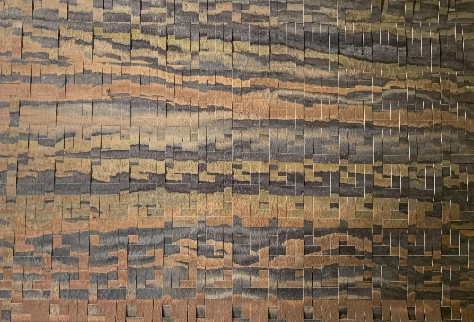 "Steel Flow" (26 x 32 in.)