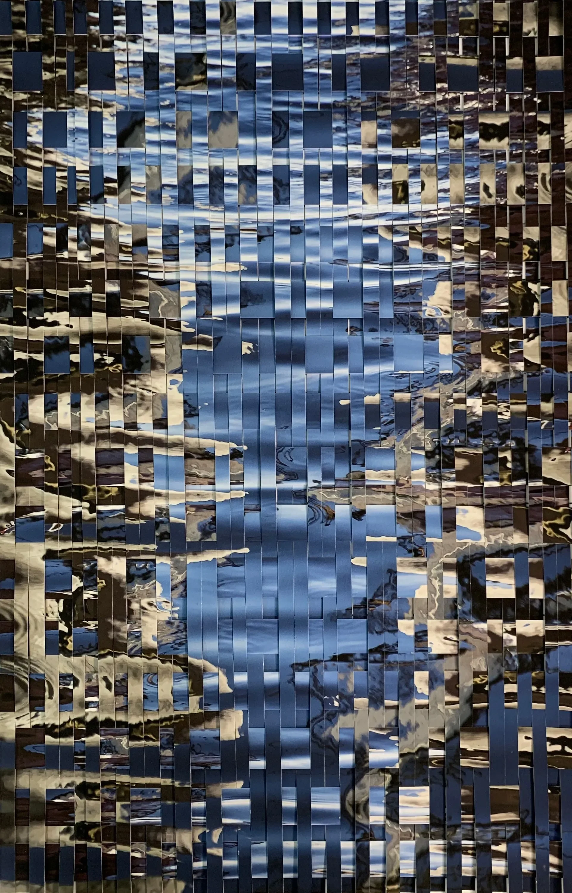 "Sea Chasm" – Framed (23.25 x 31.25 in.)