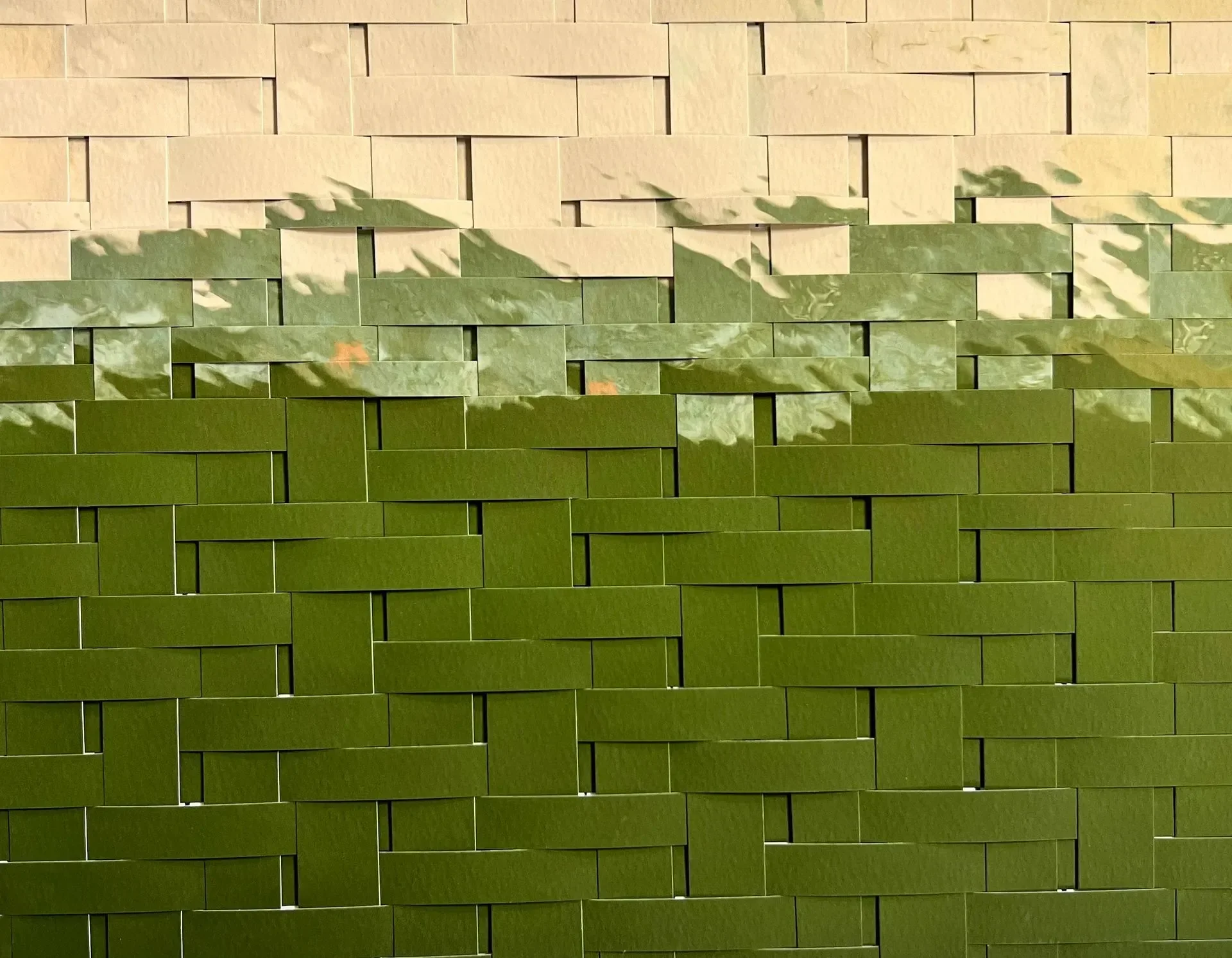 "Abstract Landscape" (16 x 20 in.)
