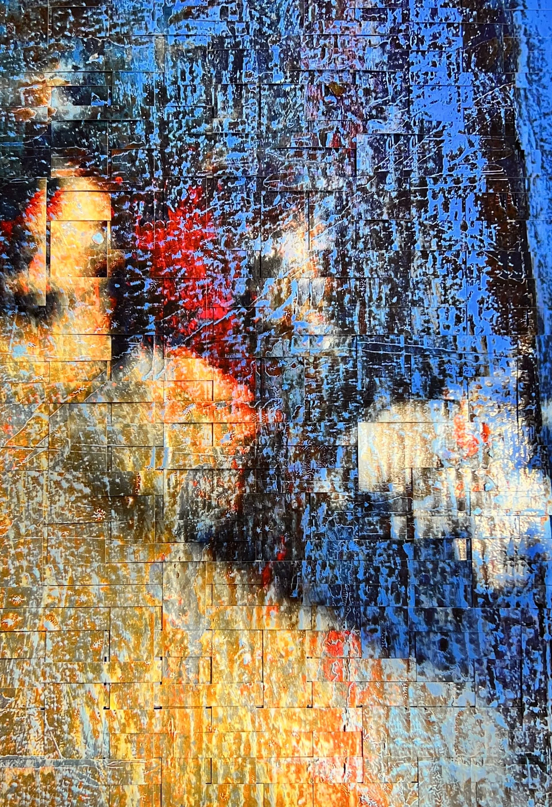 "Hidden Gardens" (24 x 30 in.)