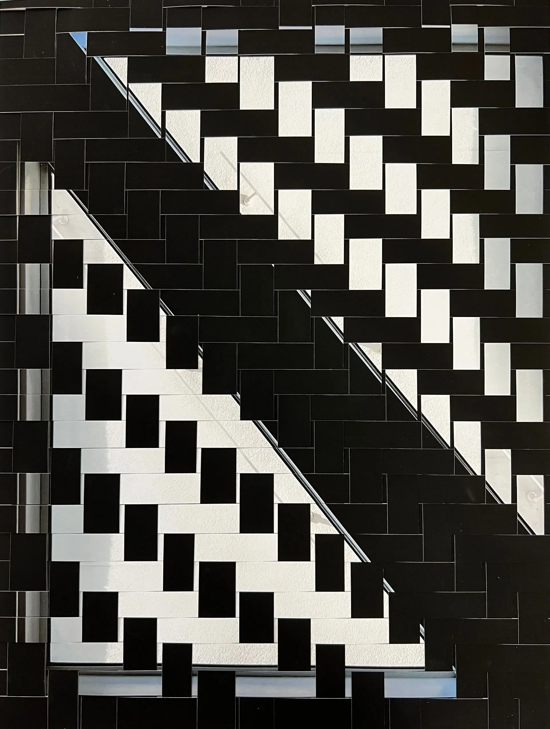 "The Weave" (16 x 20 in.)