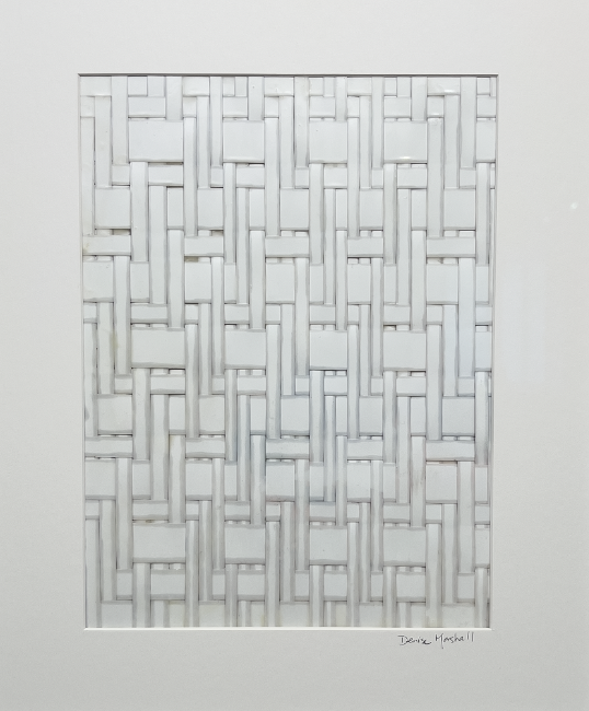 "On the Flip Side" – Encaustic (13 x 16 in.)