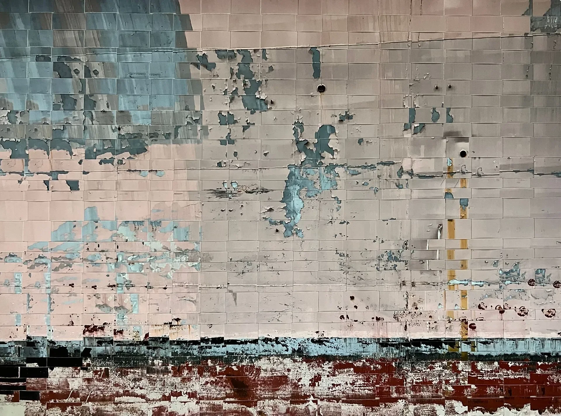 "Decommissioned" (24 x 28 in.)