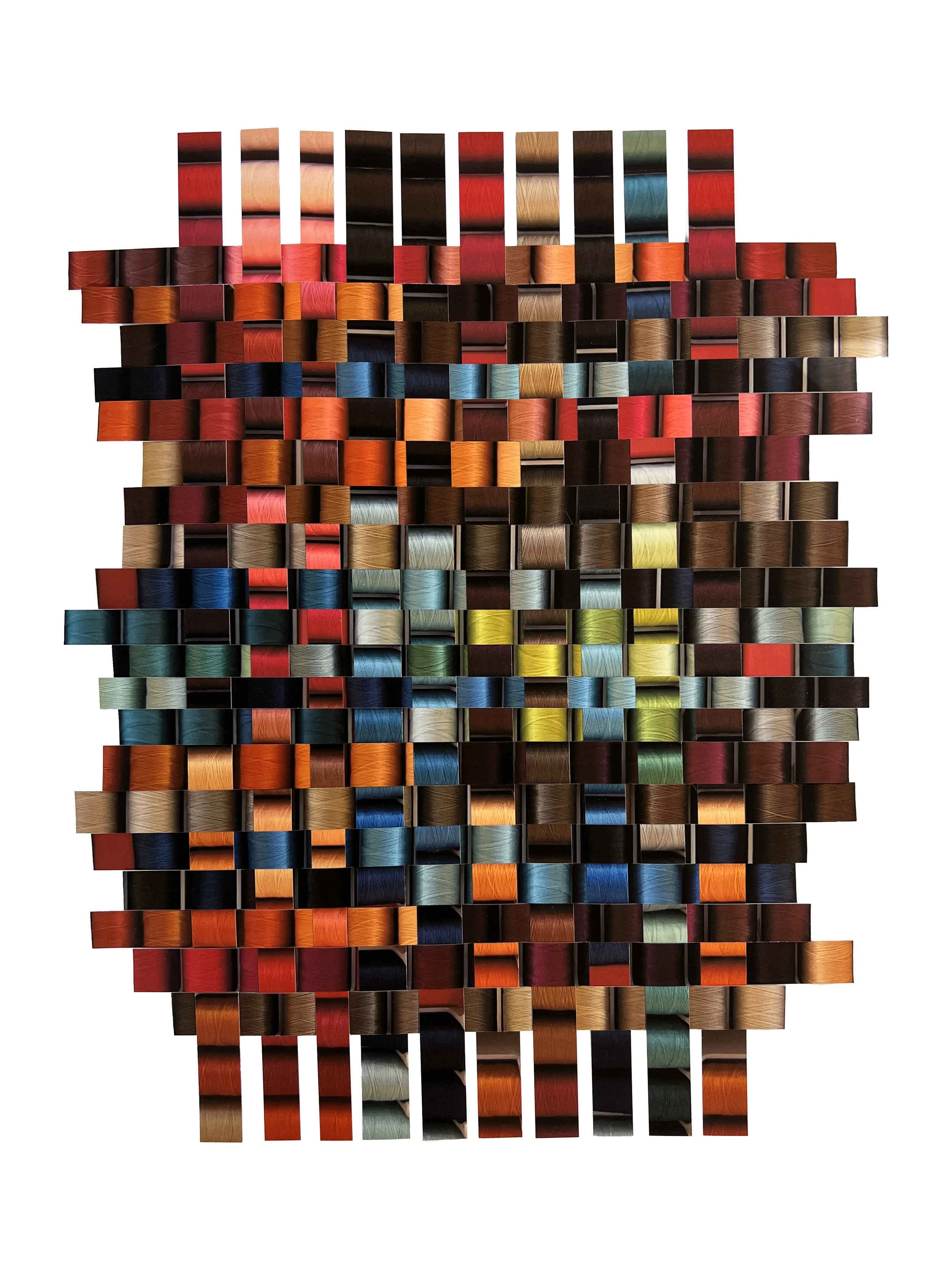 "Common Threads" – (18 x 16.5 in.)