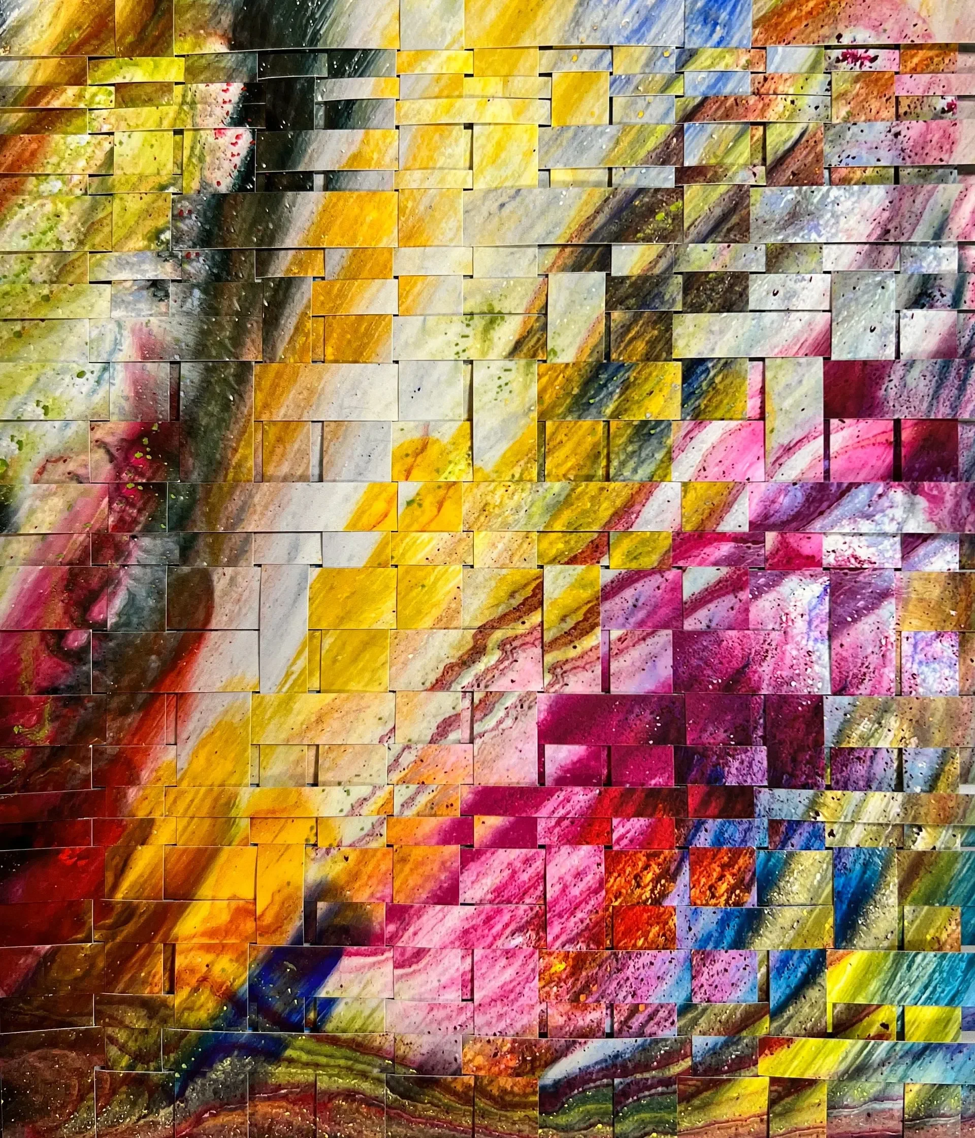 "Color Storm" (SOLD)