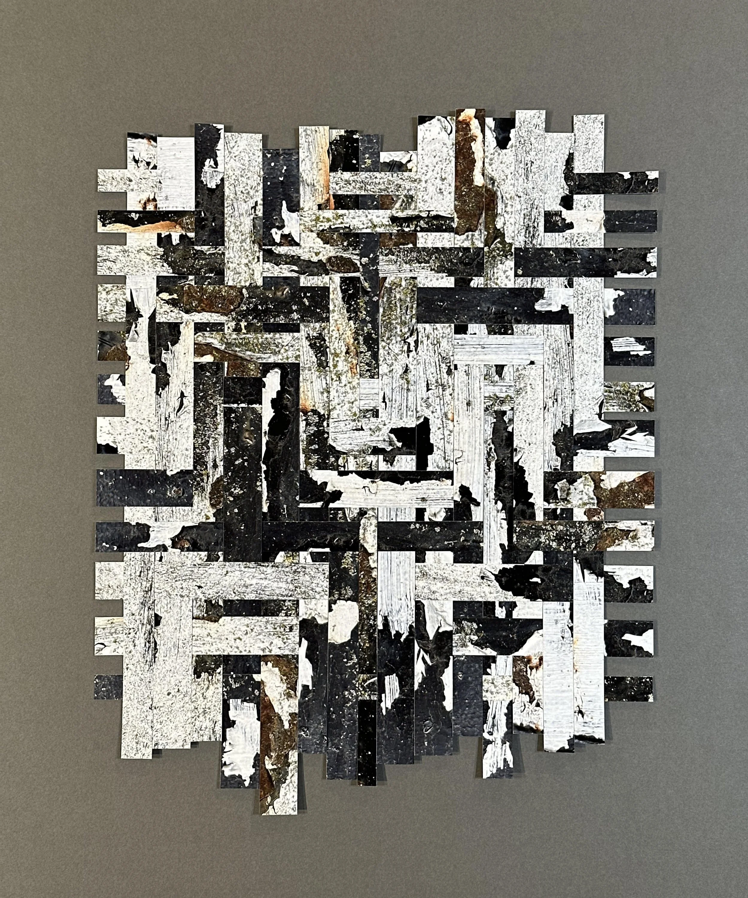 "Weathered" – Framed (20.875 x 24.125 in.)