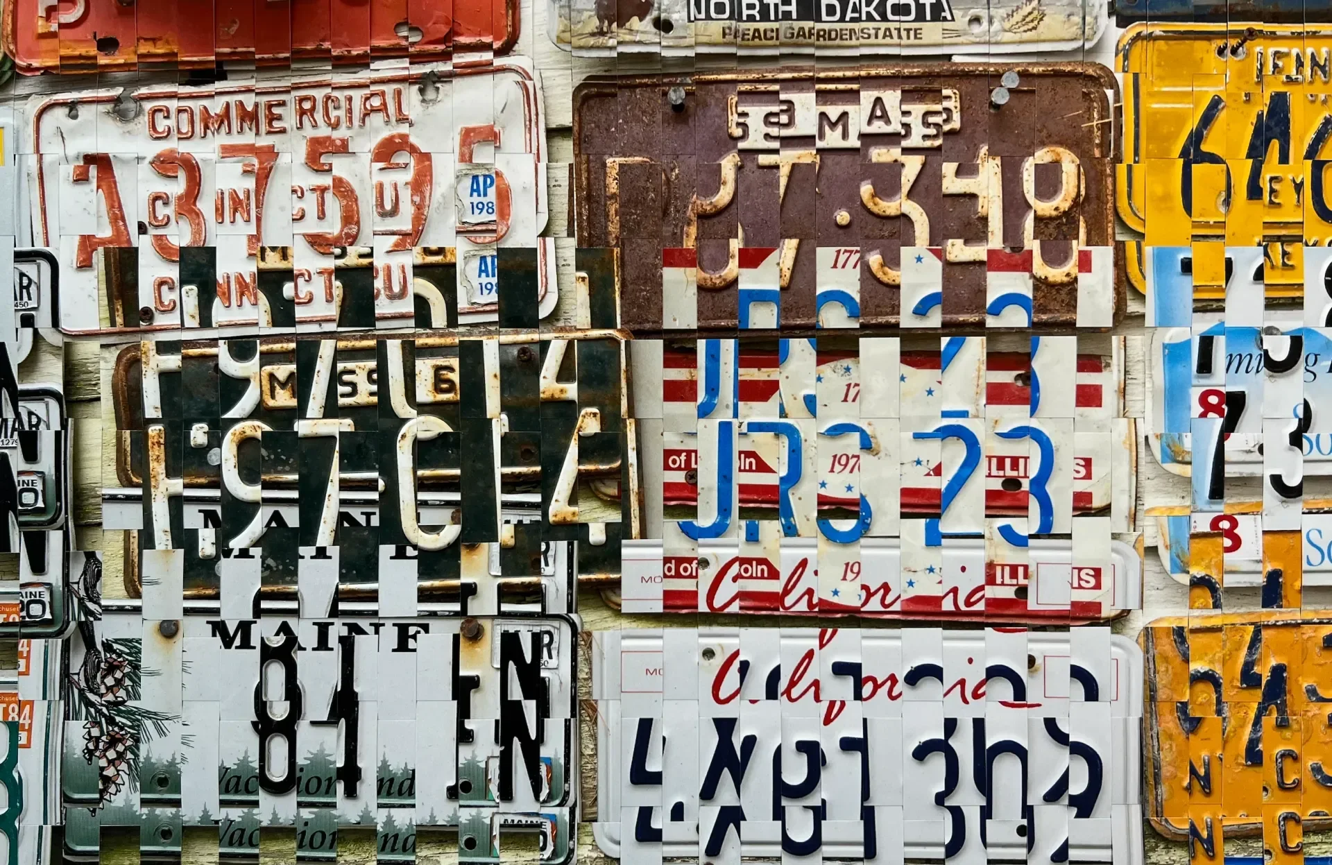 "Friendship Plates" (SOLD)