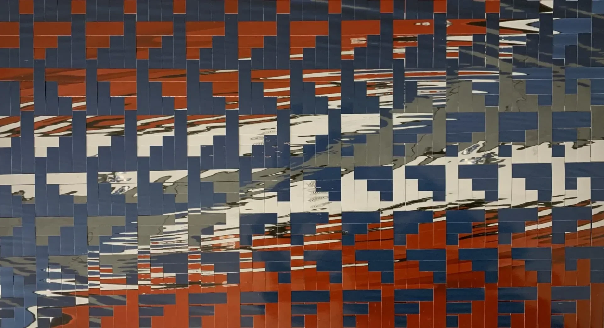 "Boat Reflections" – Framed (19.75 x 30.25 in.)
