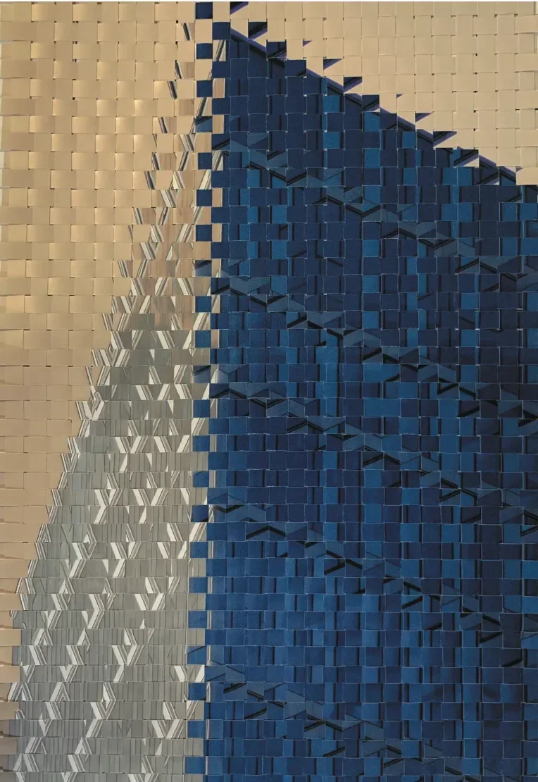 "Metallic Building"
