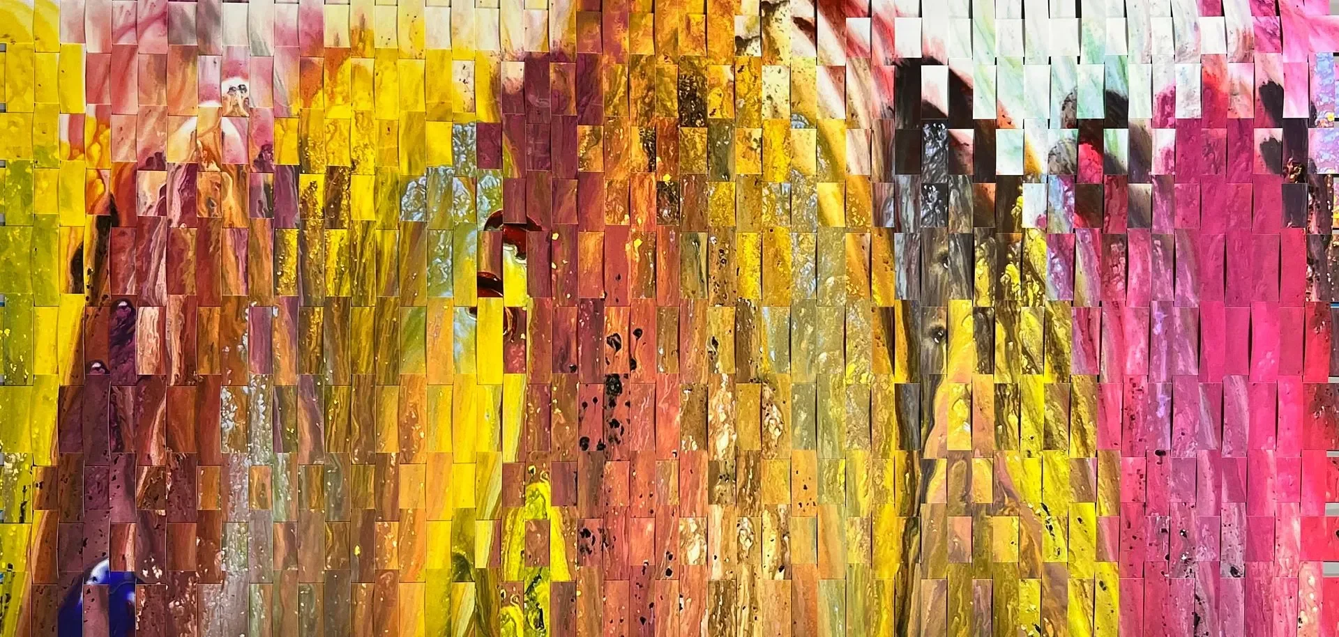 "Before the Bloom" (18 x 30 in.)