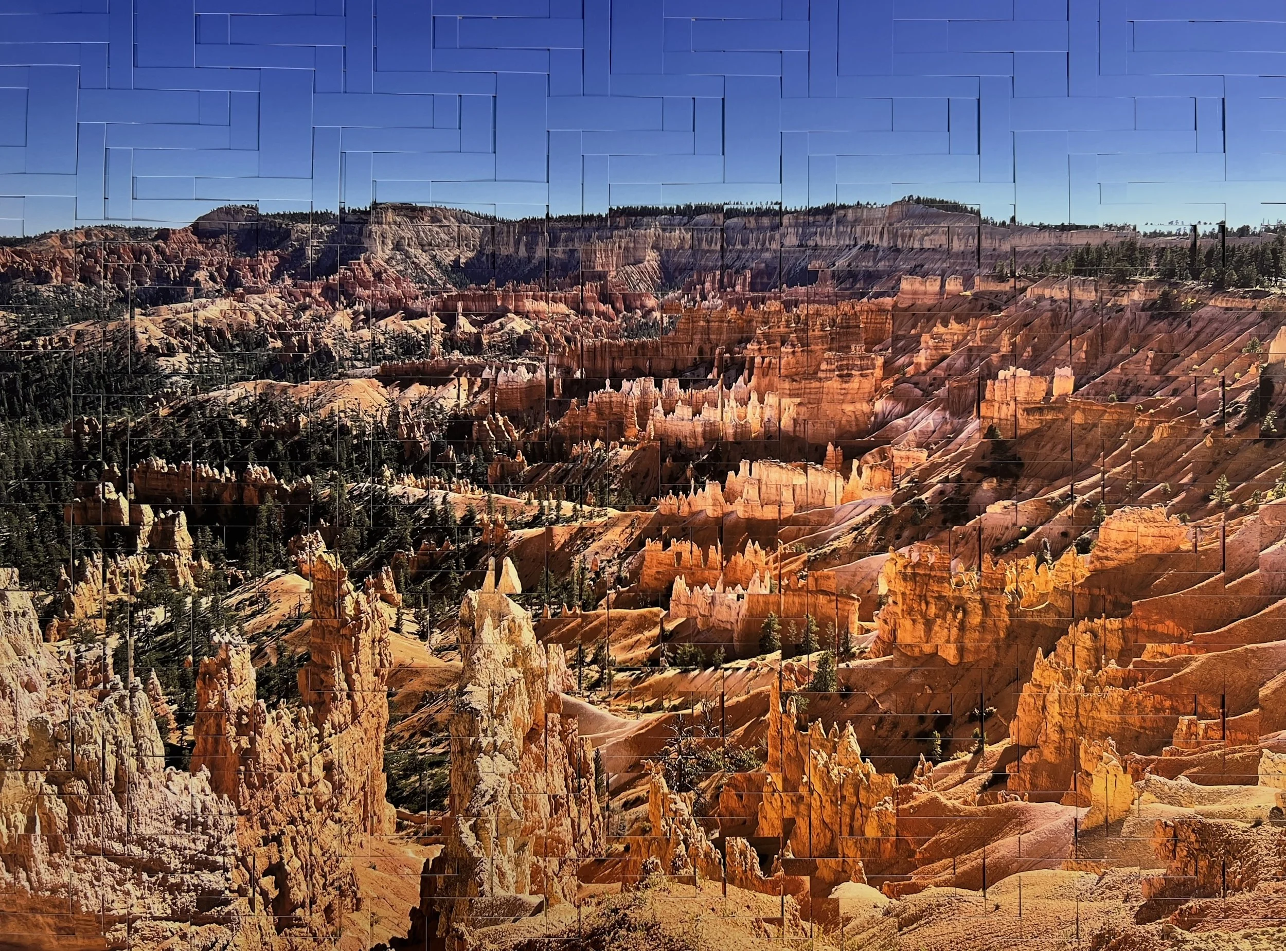 "Bryce Canyon" – Framed (31.625 x 25.50 in.)