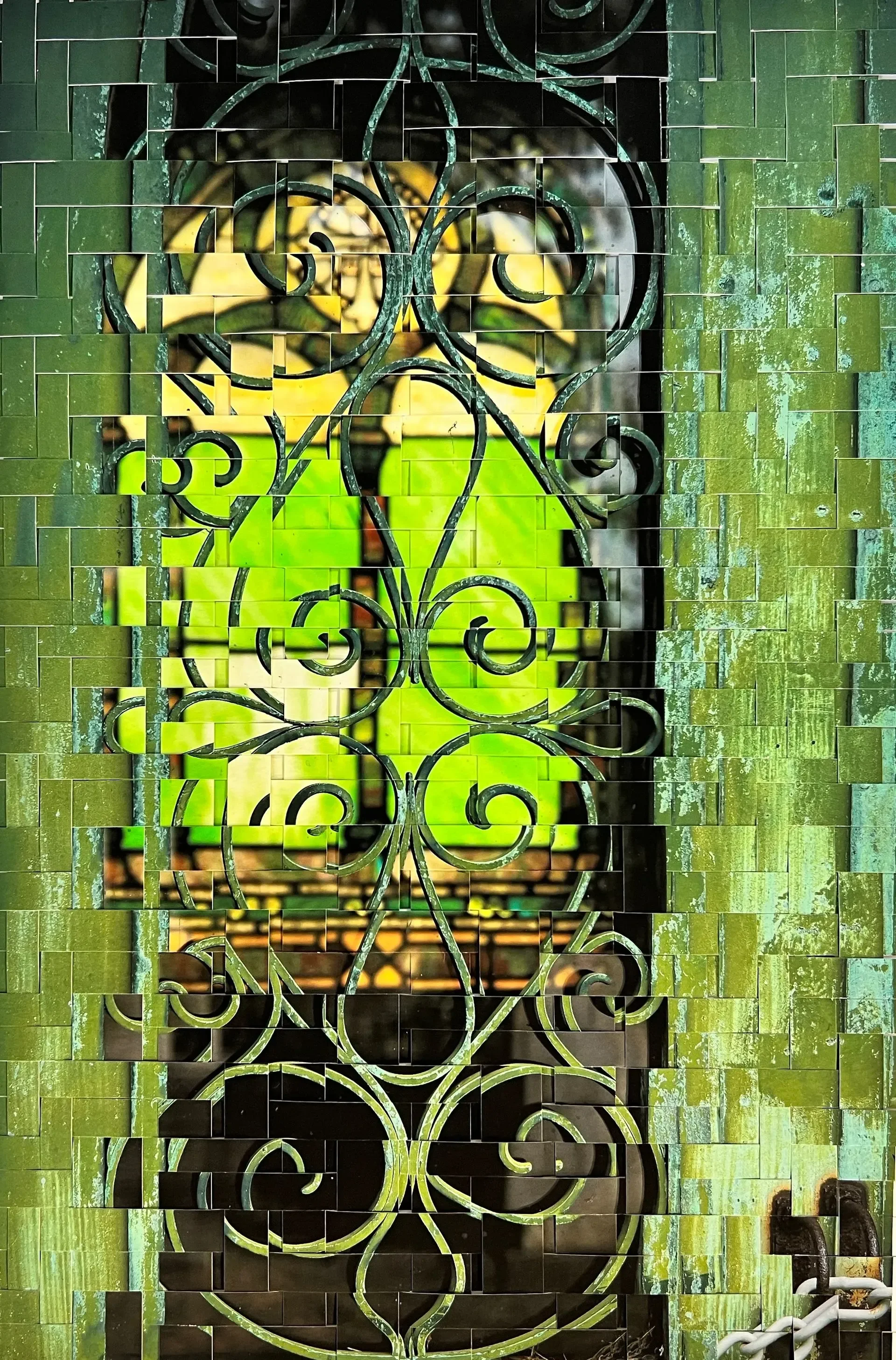 "Looking In..." (SOLD)