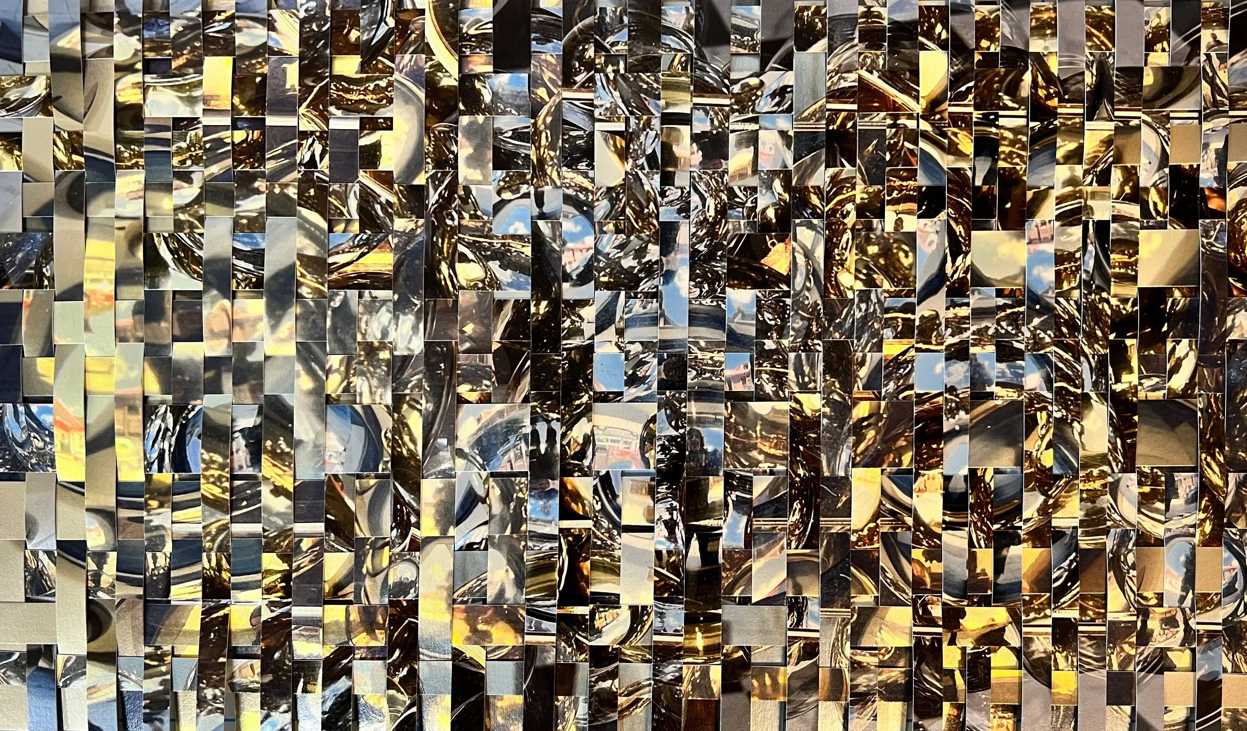 "All that Glitters" (18 x 24 in.)
