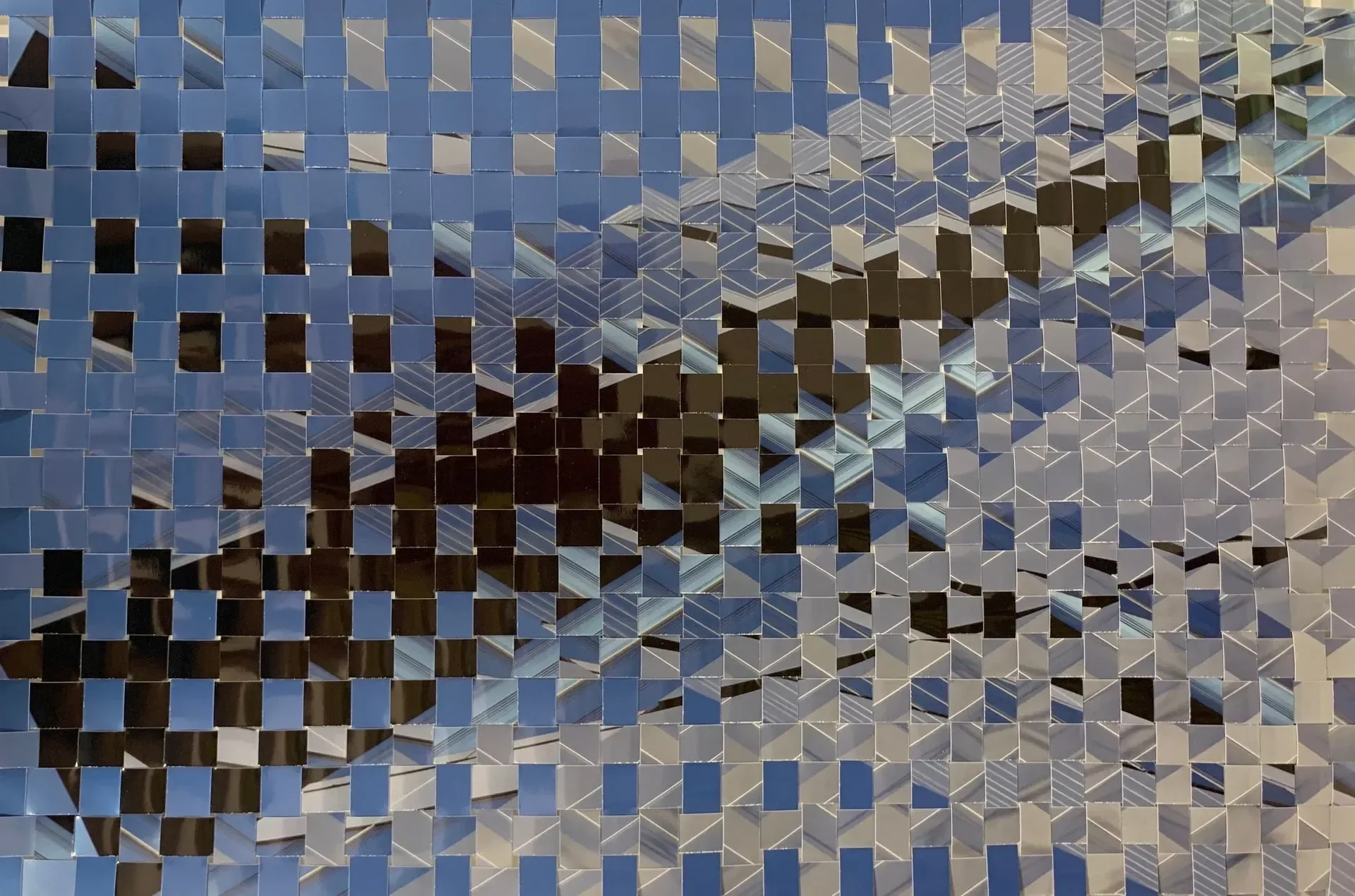 "Nano Architecture I" (24 x 36 in.)