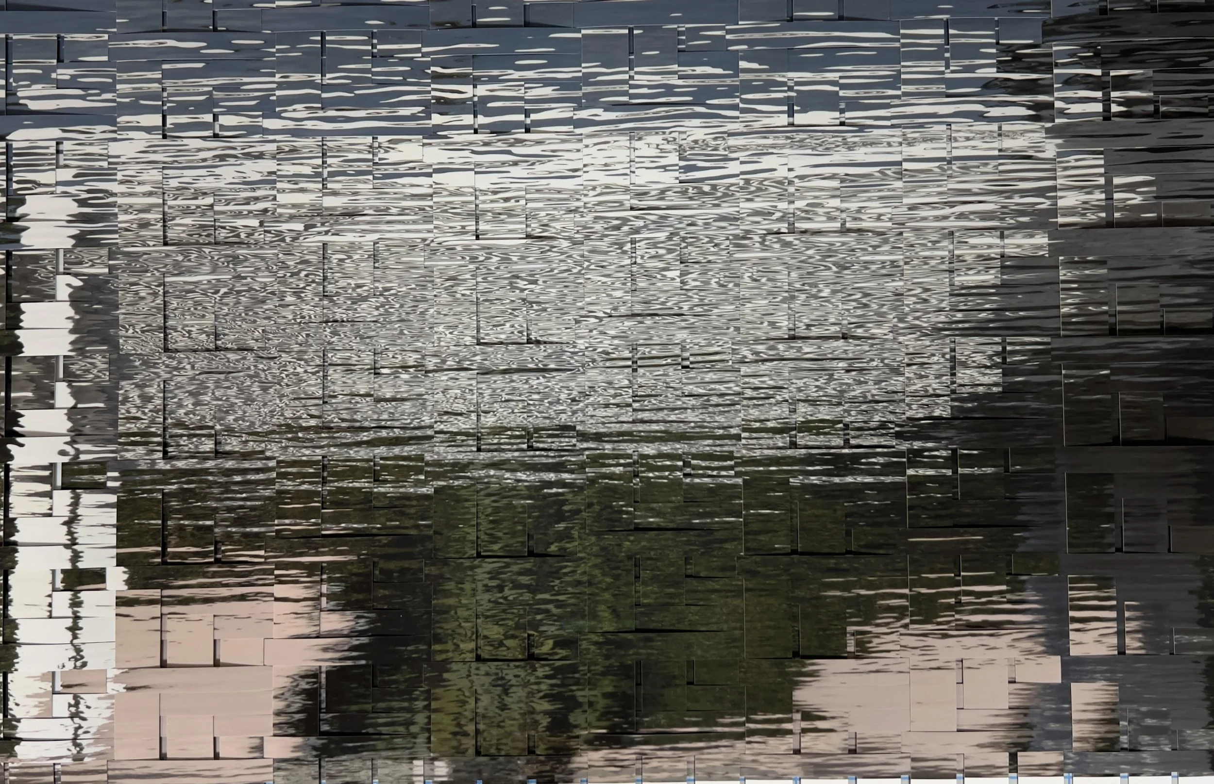 "The Chaises, St. Barthélemy" – Framed (17.375 x 27 in.)