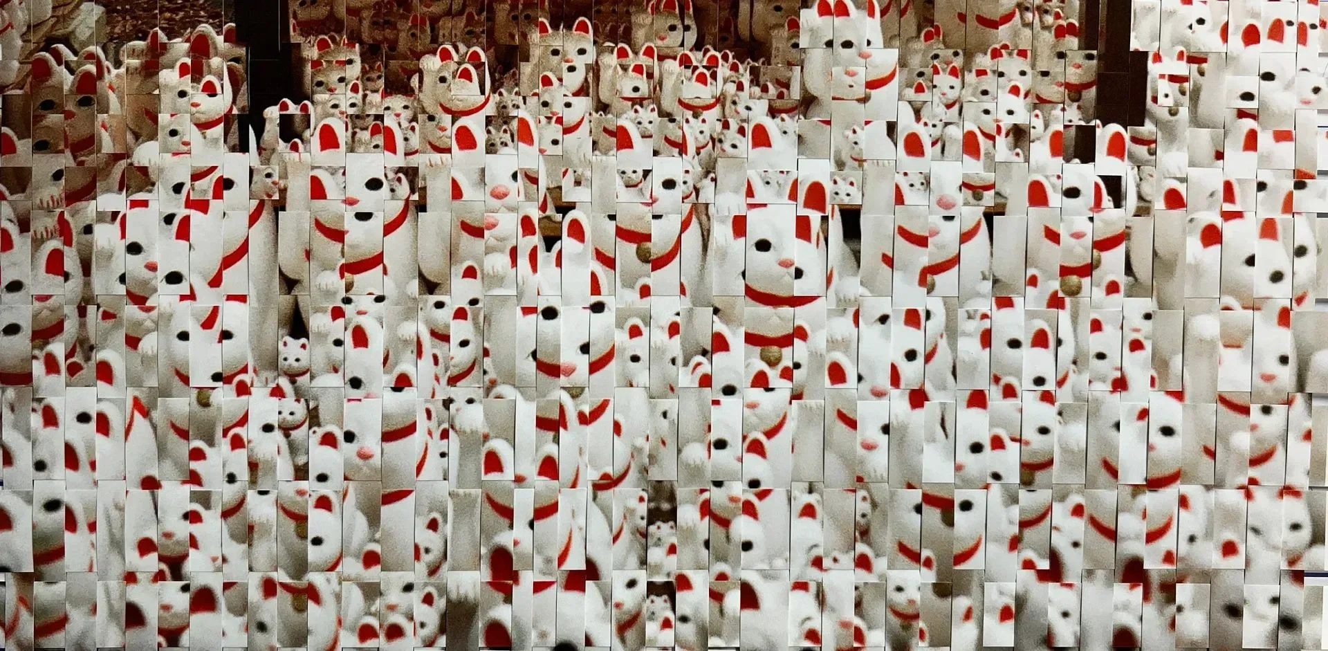 "Maneki-neko" (SOLD)