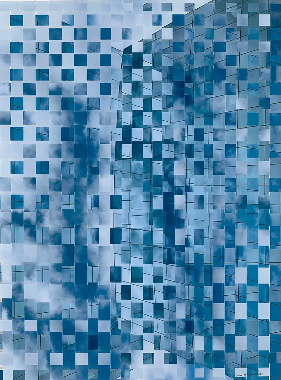 "Blue on Blue" (SOLD)