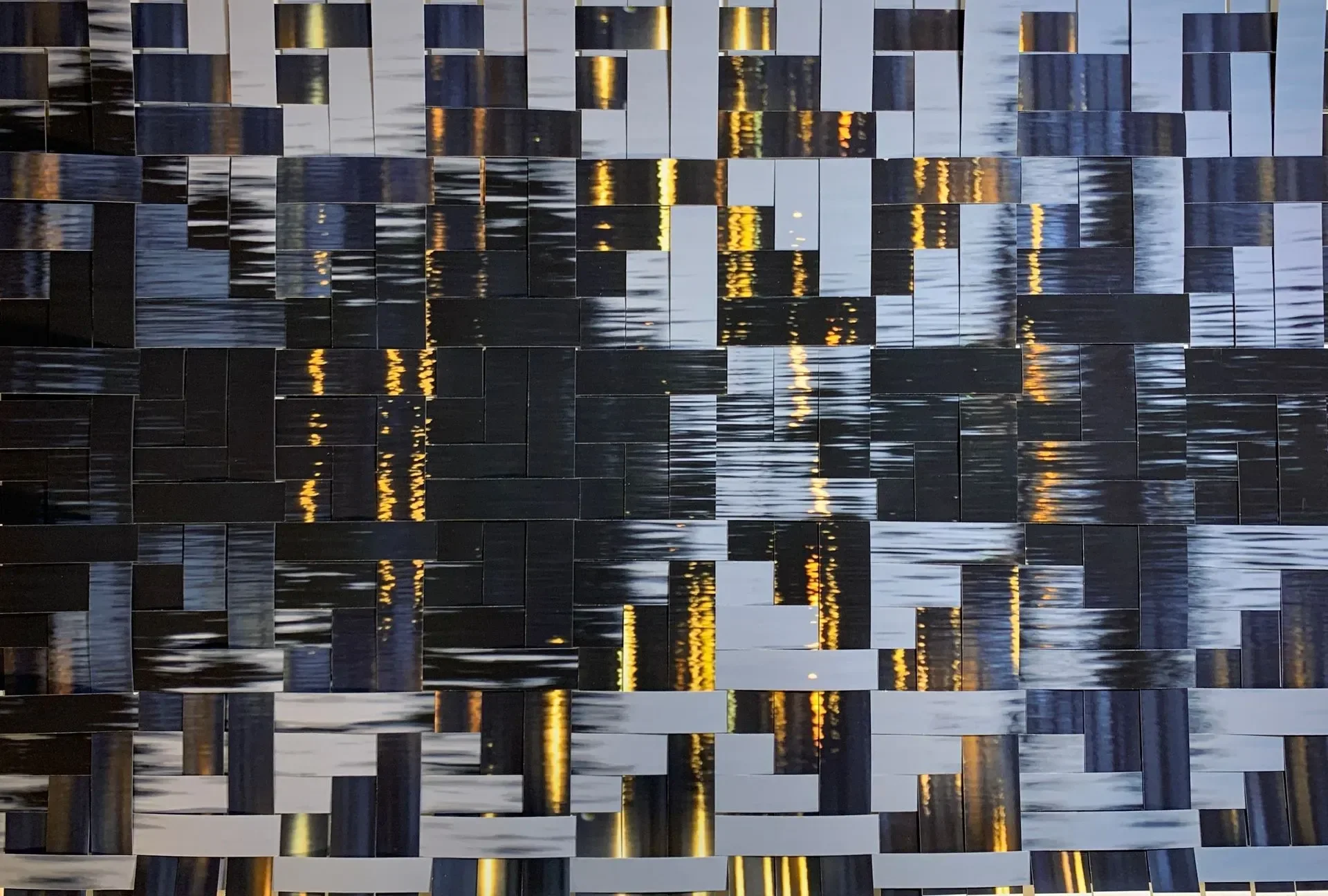 "Lake Mirror Pattern" (SOLD)
