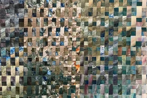 "A View of Planet Earth" (SOLD)