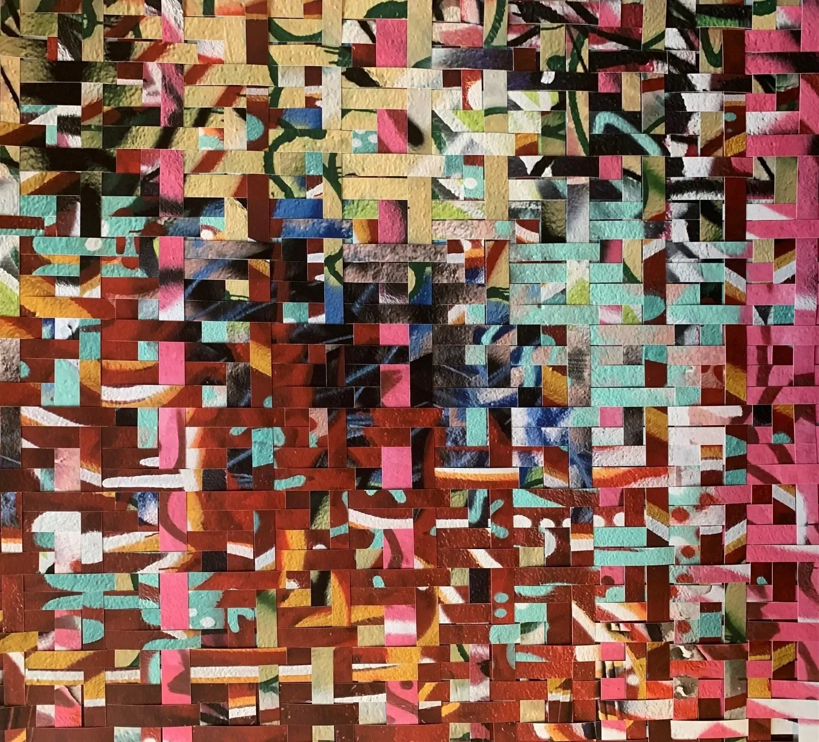 "Portland Graffiti" (SOLD)