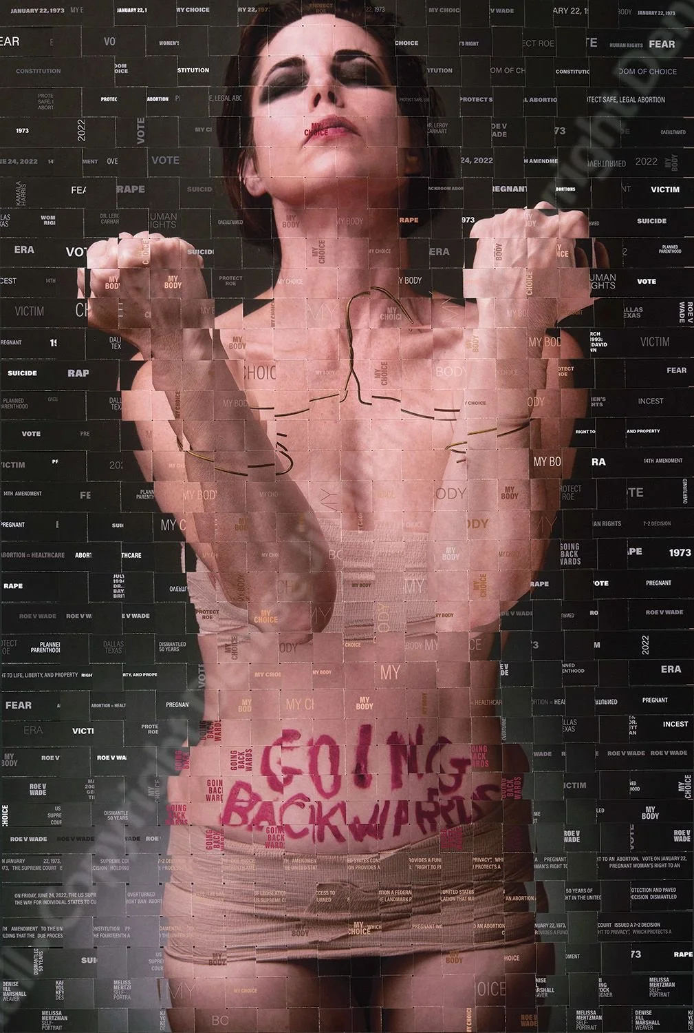 "Going Backwards, v9" (28 x 40 in.)
This is version 9 of 10 versions.
